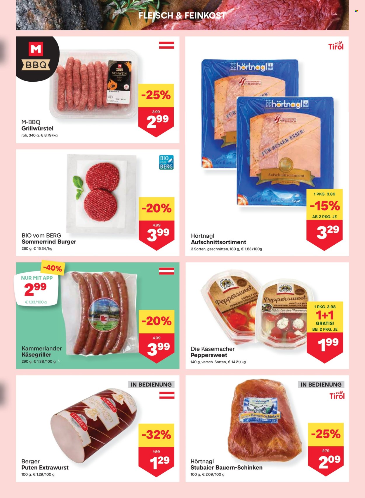 Angebote MPREIS - 5.6.2025 - 11.6.2025. Seite 3