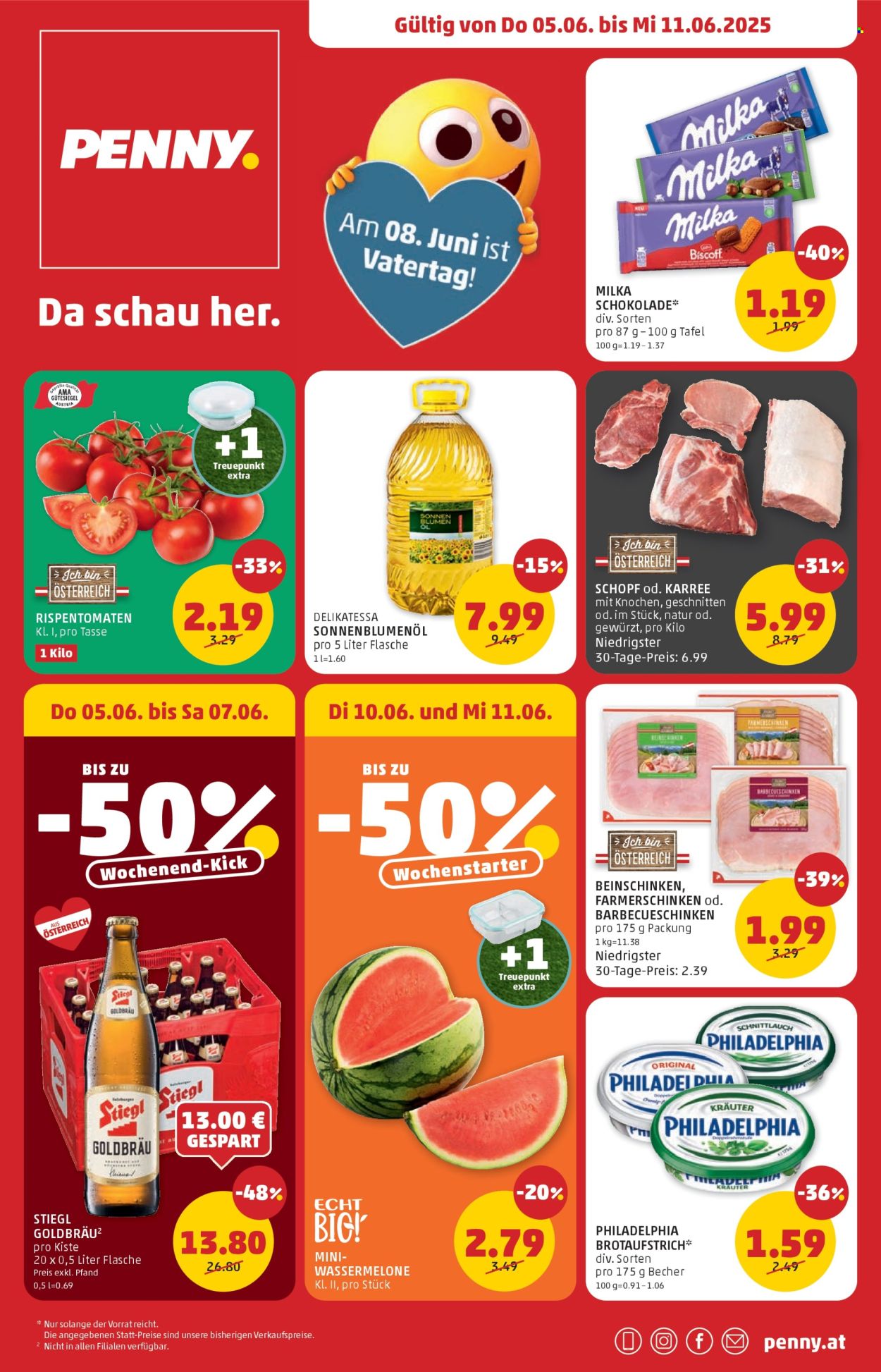 Angebote Penny - 5.6.2025 - 11.6.2025. Seite 1