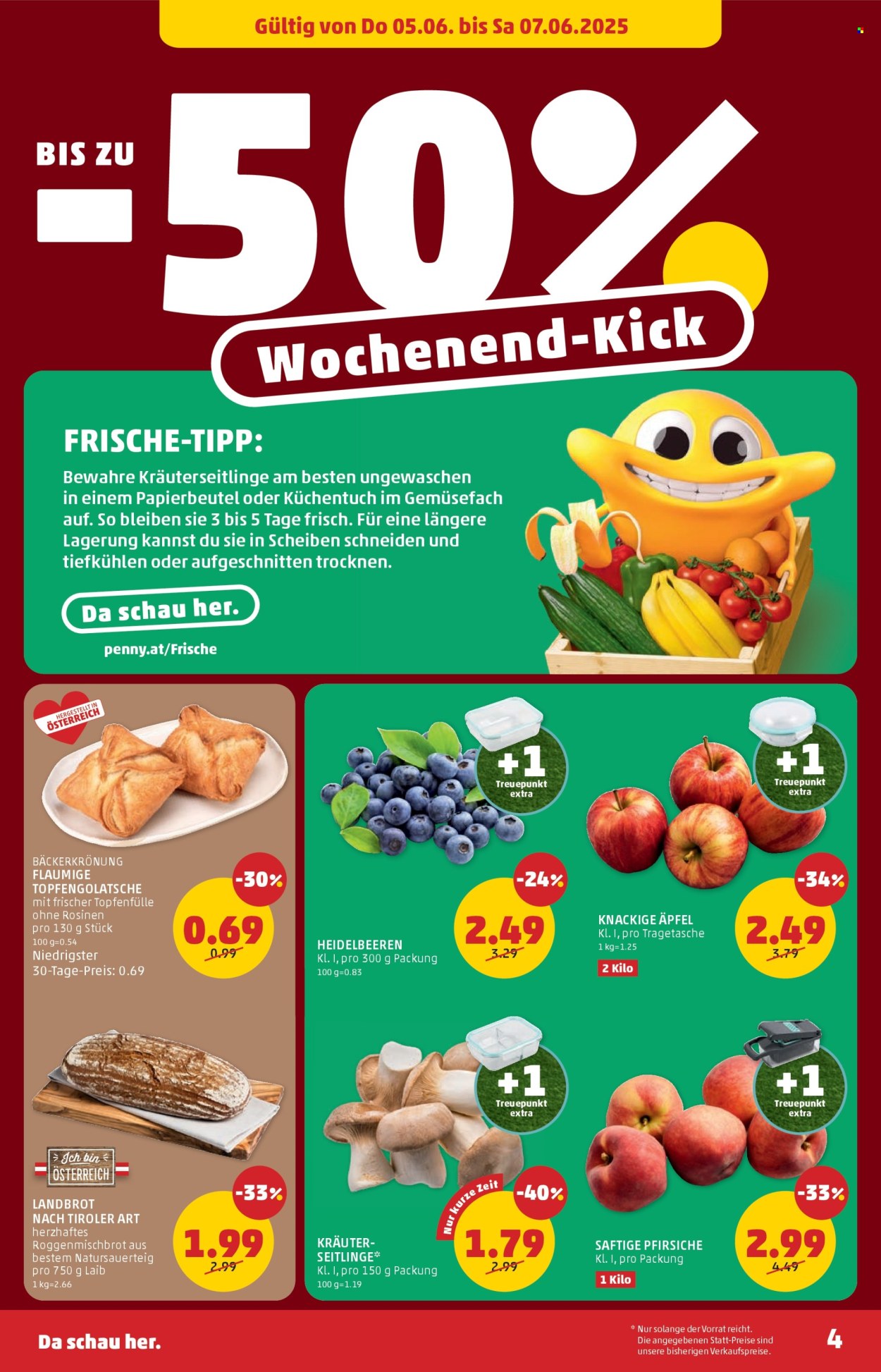 Angebote Penny - 5.6.2025 - 11.6.2025. Seite 4