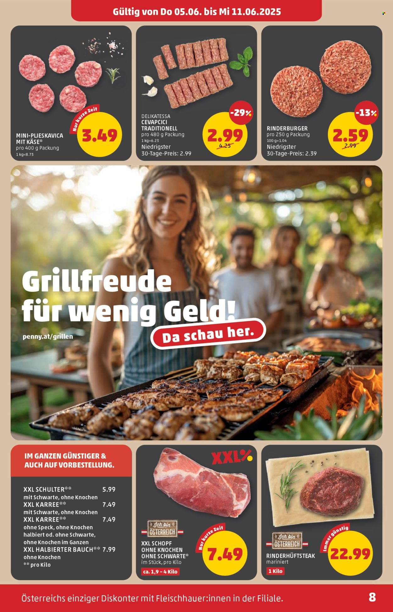 Angebote Penny - 5.6.2025 - 11.6.2025. Seite 8