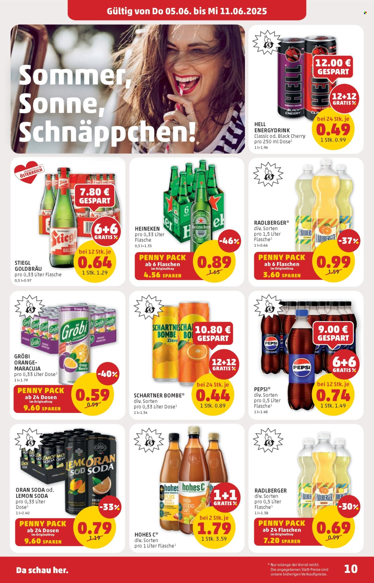 Angebote Penny - 5.6.2025 - 11.6.2025. Seite 10