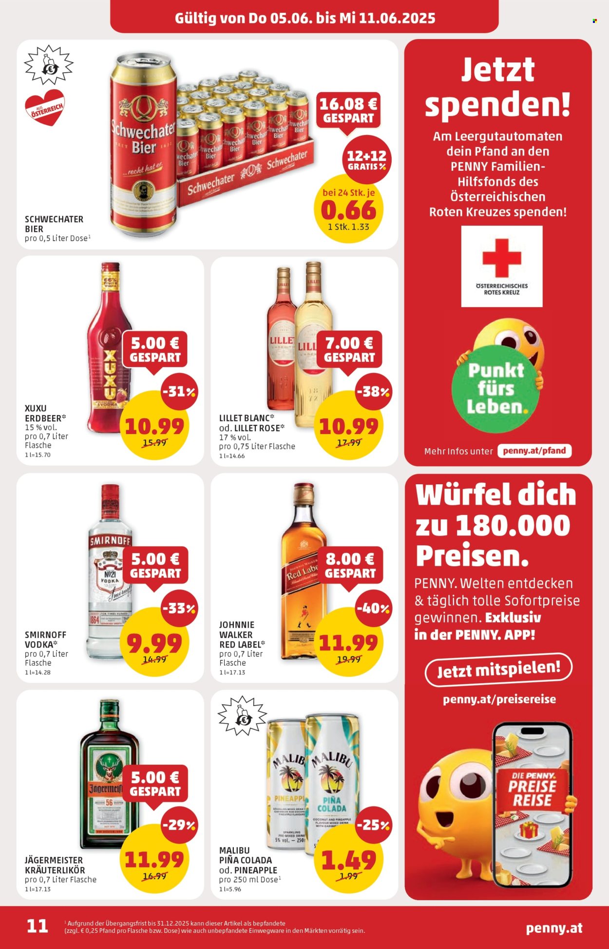 Angebote Penny - 5.6.2025 - 11.6.2025. Seite 11