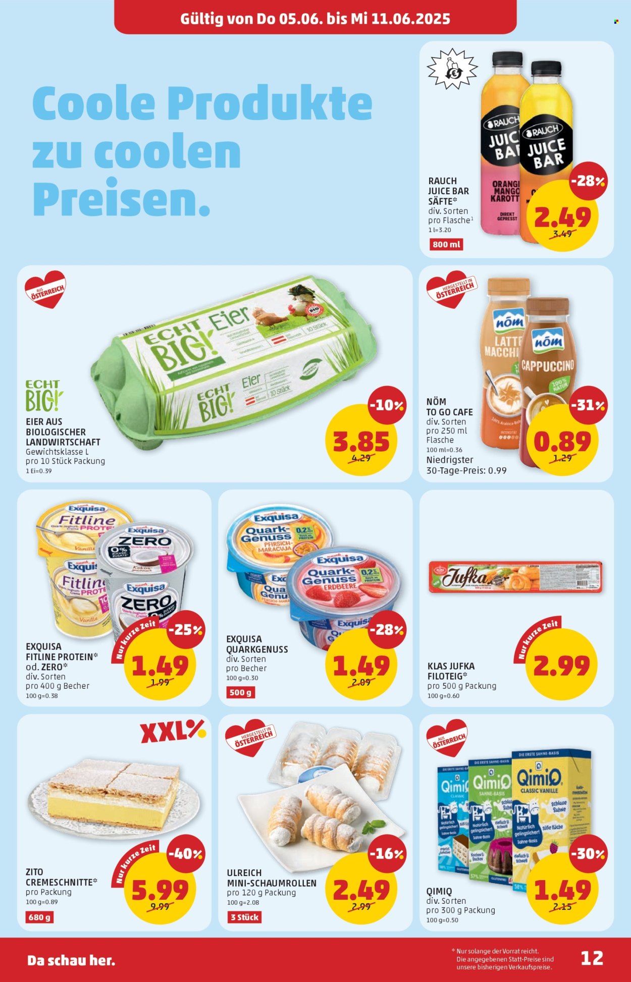 Angebote Penny - 5.6.2025 - 11.6.2025. Seite 12