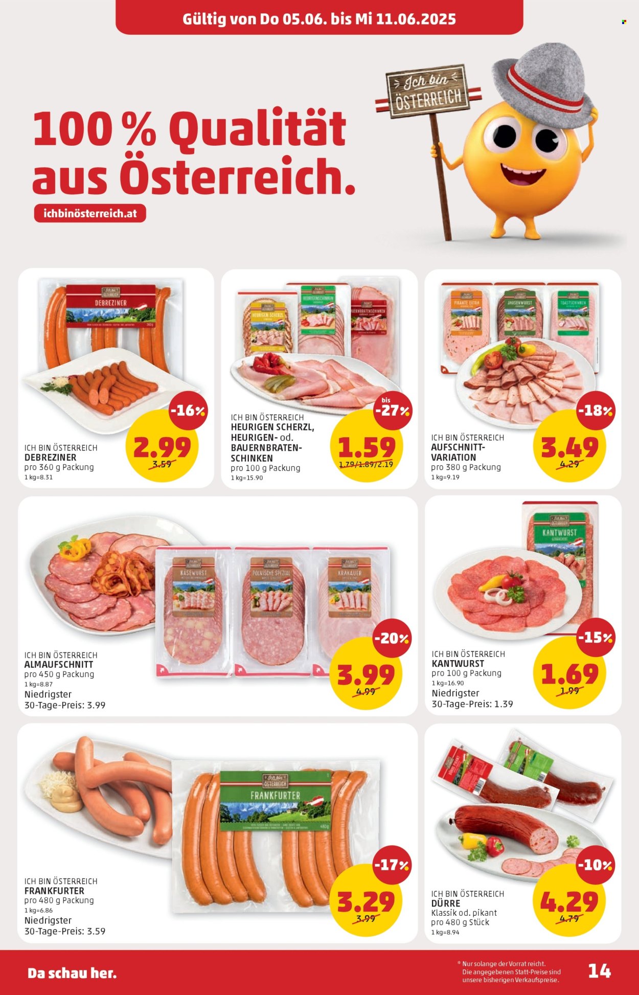 Angebote Penny - 5.6.2025 - 11.6.2025. Seite 14