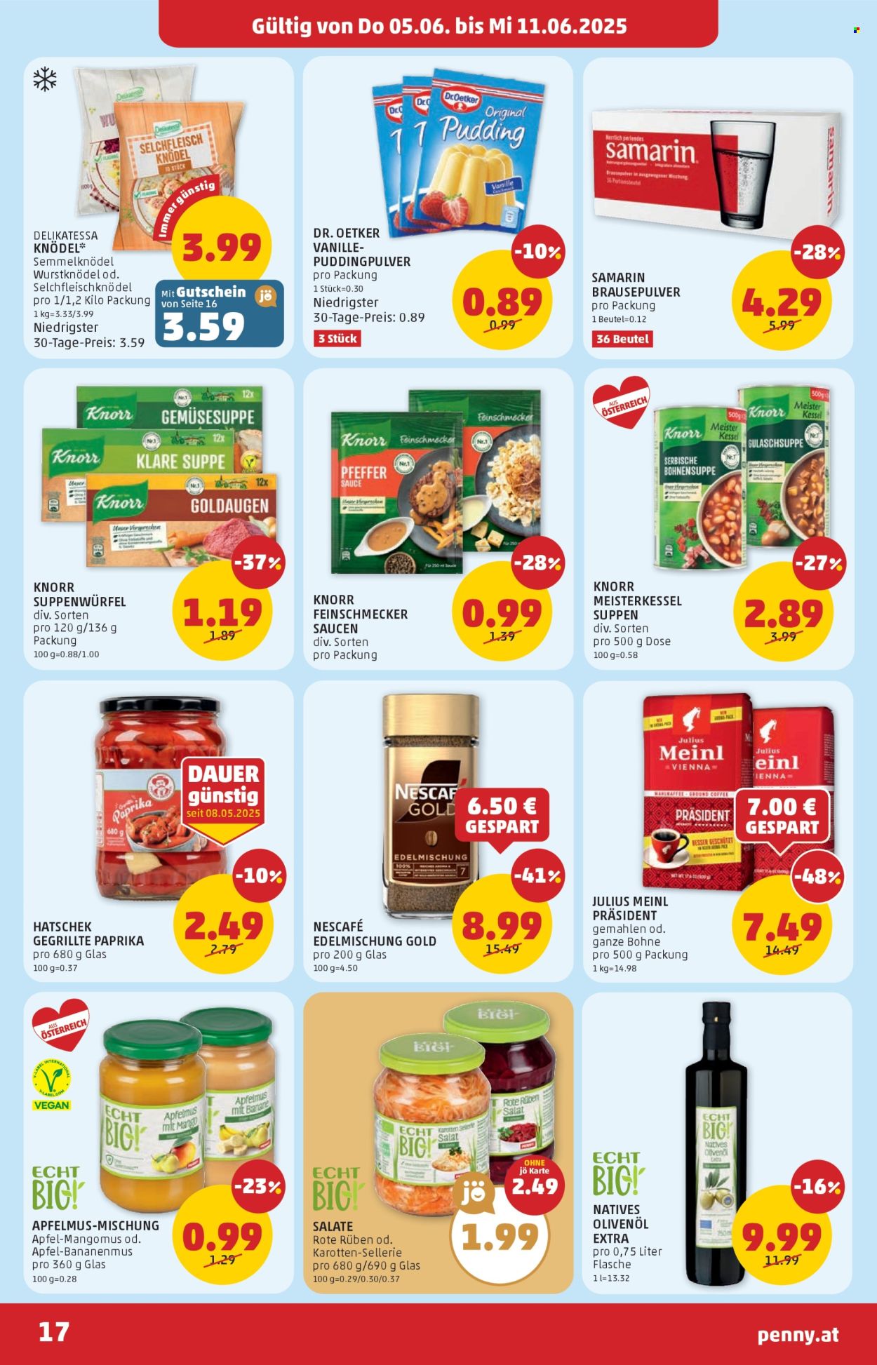 Angebote Penny - 5.6.2025 - 11.6.2025. Seite 17