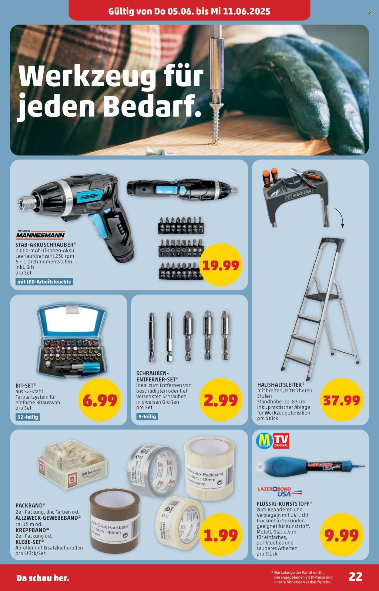 Angebote Penny - 5.6.2025 - 11.6.2025. Seite 22