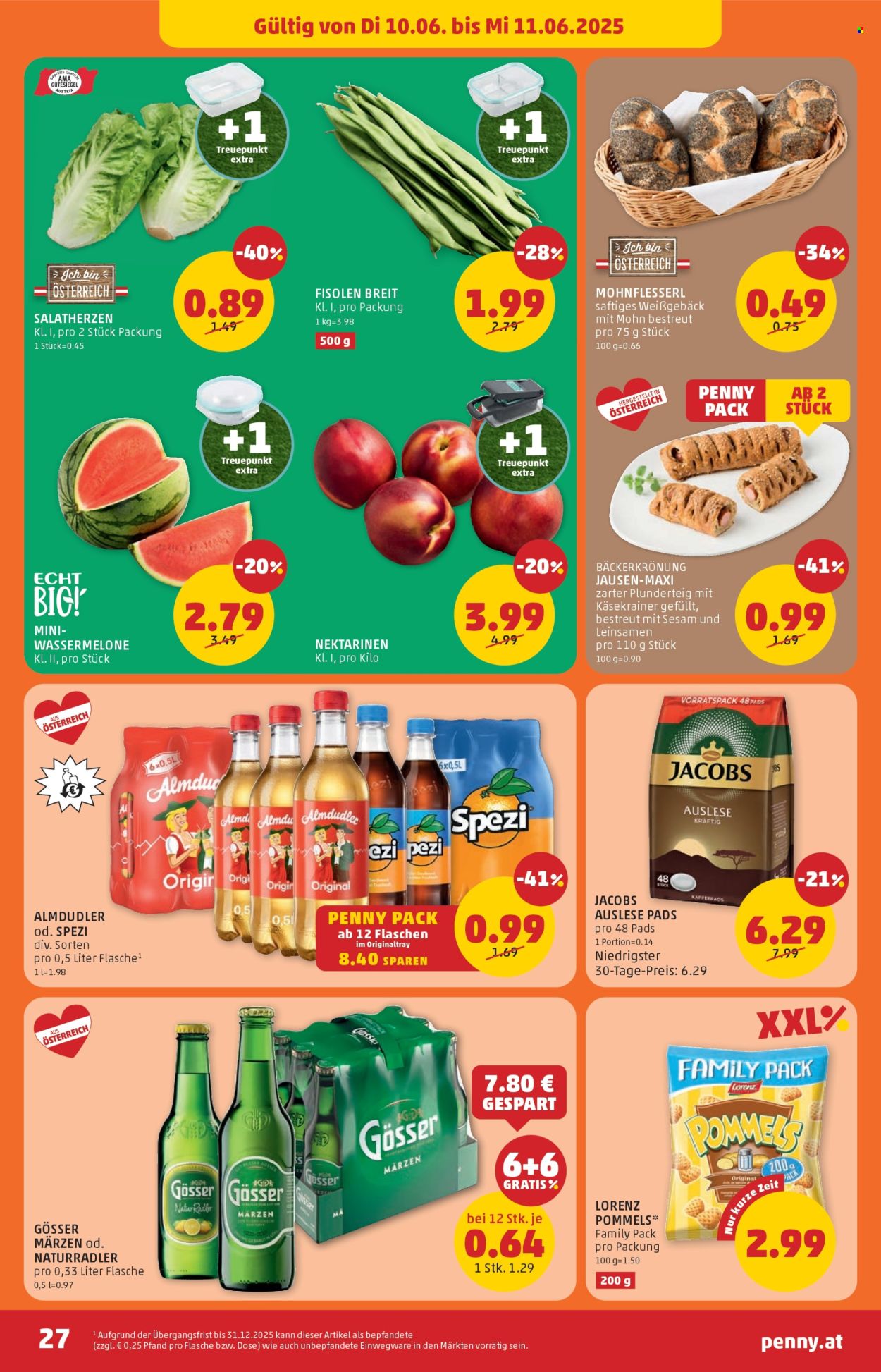 Angebote Penny - 5.6.2025 - 11.6.2025. Seite 27