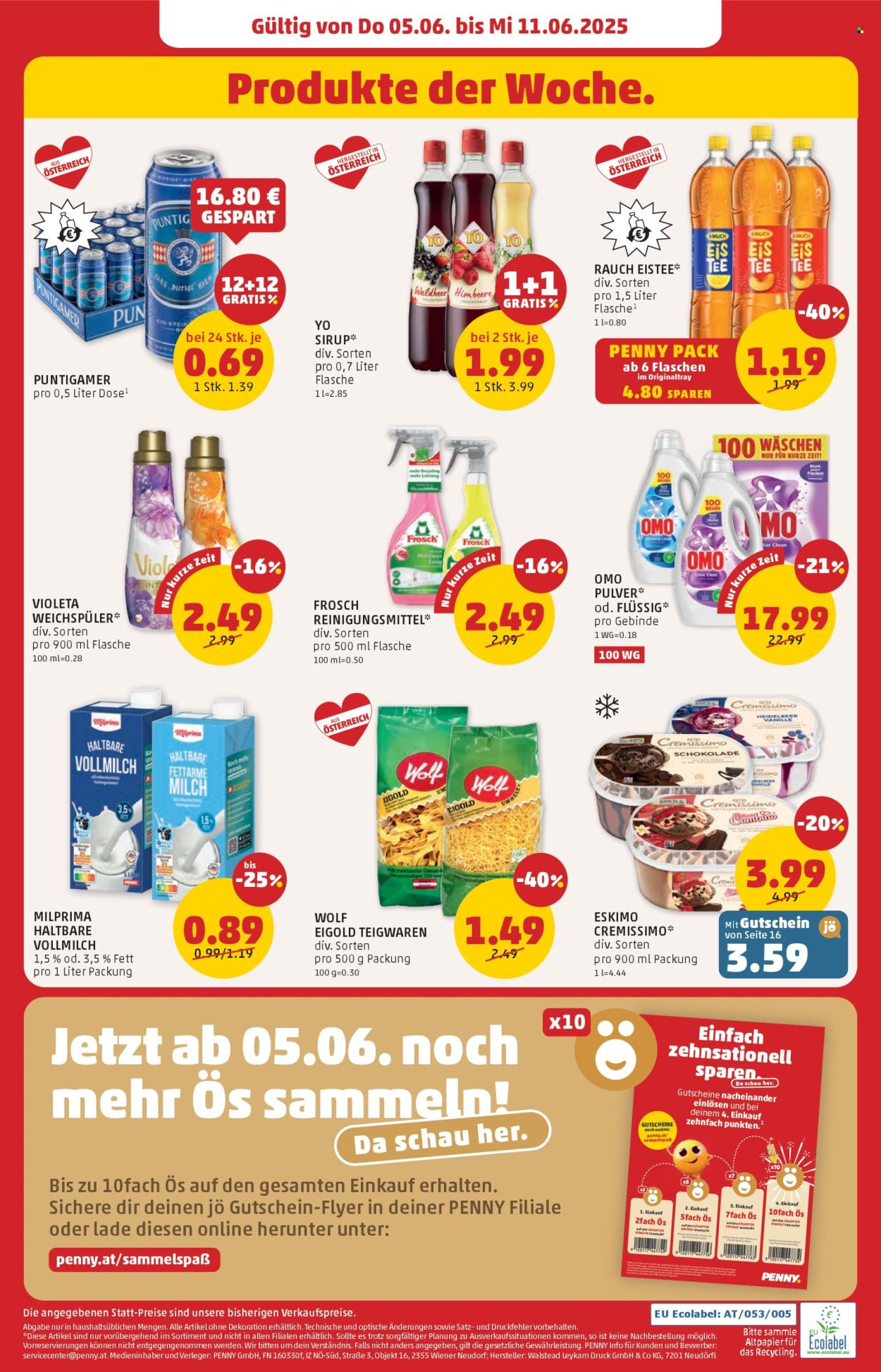 Angebote Penny - 5.6.2025 - 11.6.2025. Seite 28