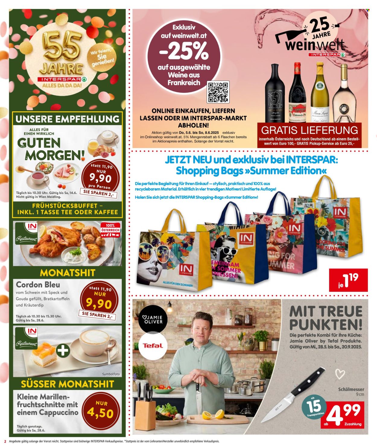 Angebote INTERSPAR - 5.6.2025 - 17.6.2025. Seite 2