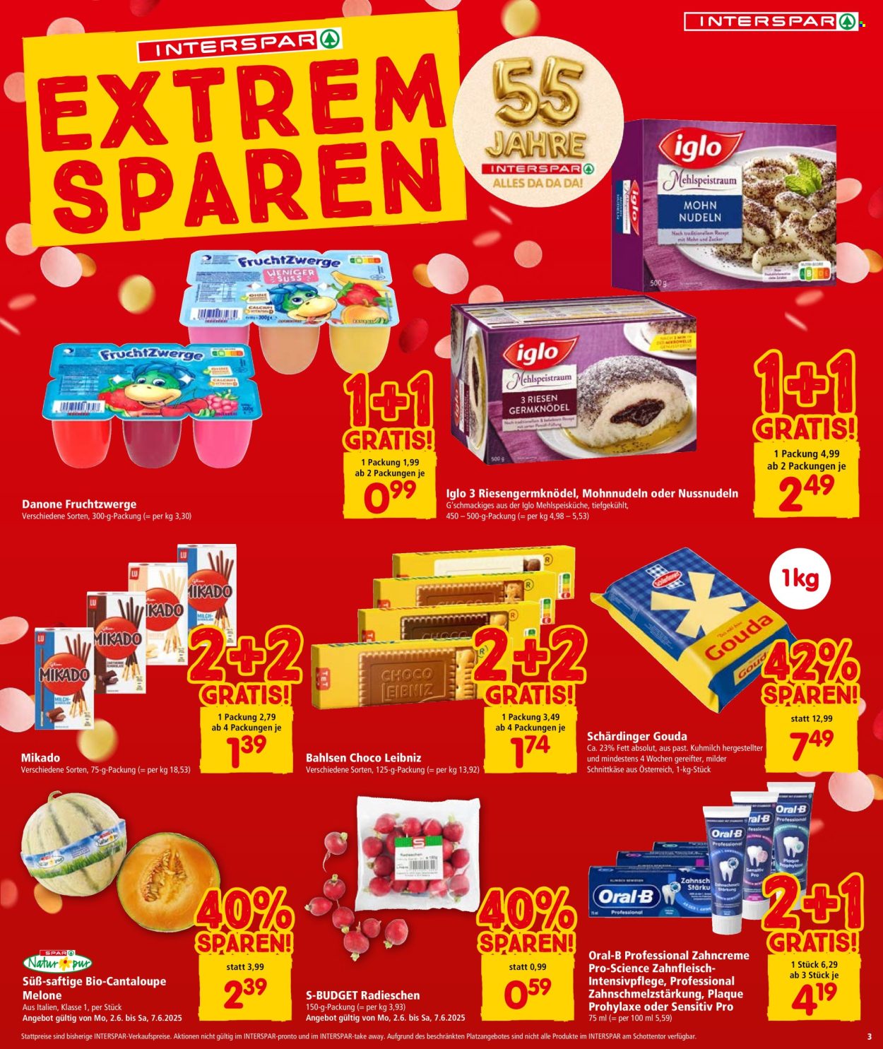 Angebote INTERSPAR - 5.6.2025 - 17.6.2025. Seite 3
