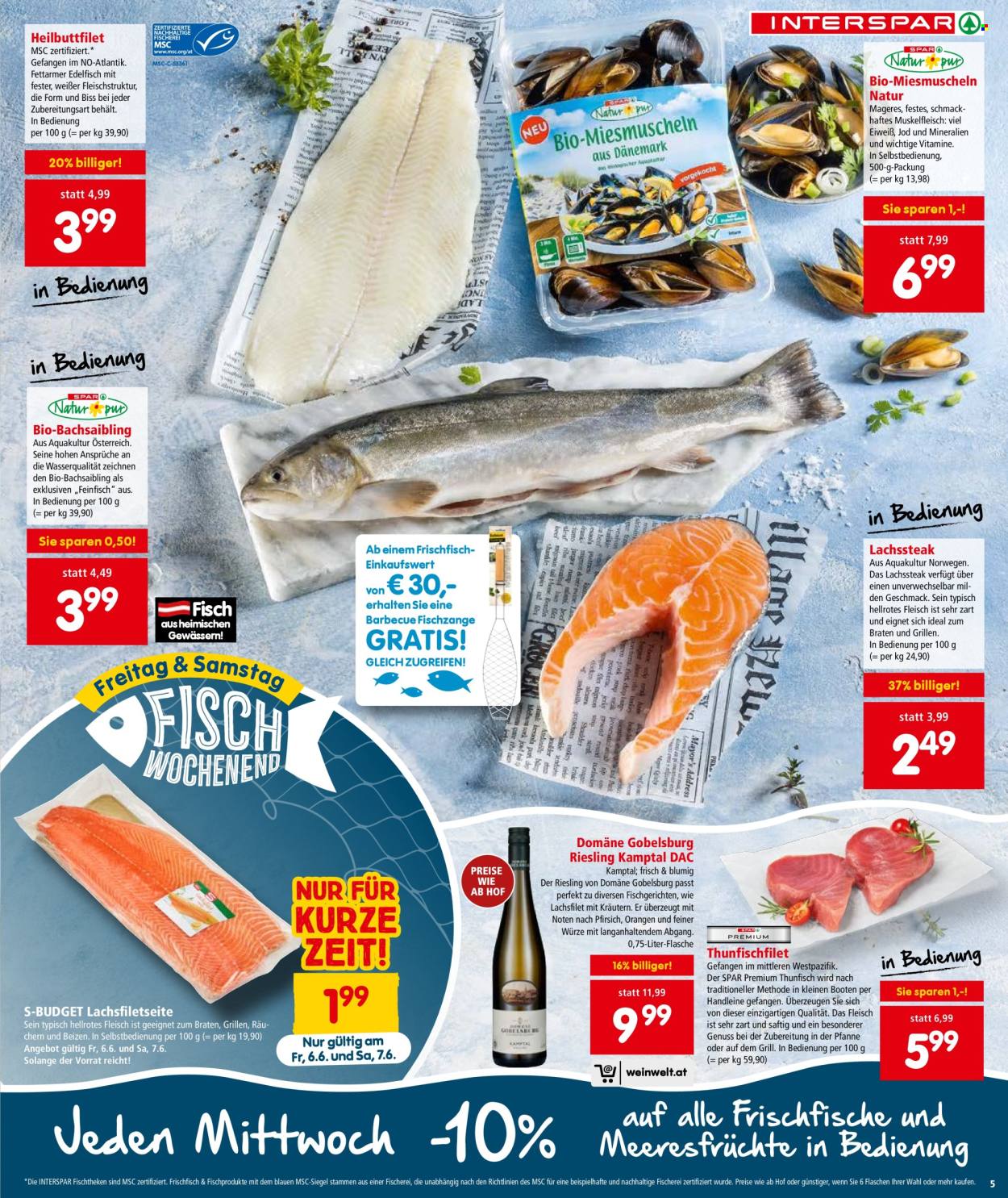 Angebote INTERSPAR - 5.6.2025 - 17.6.2025. Seite 5