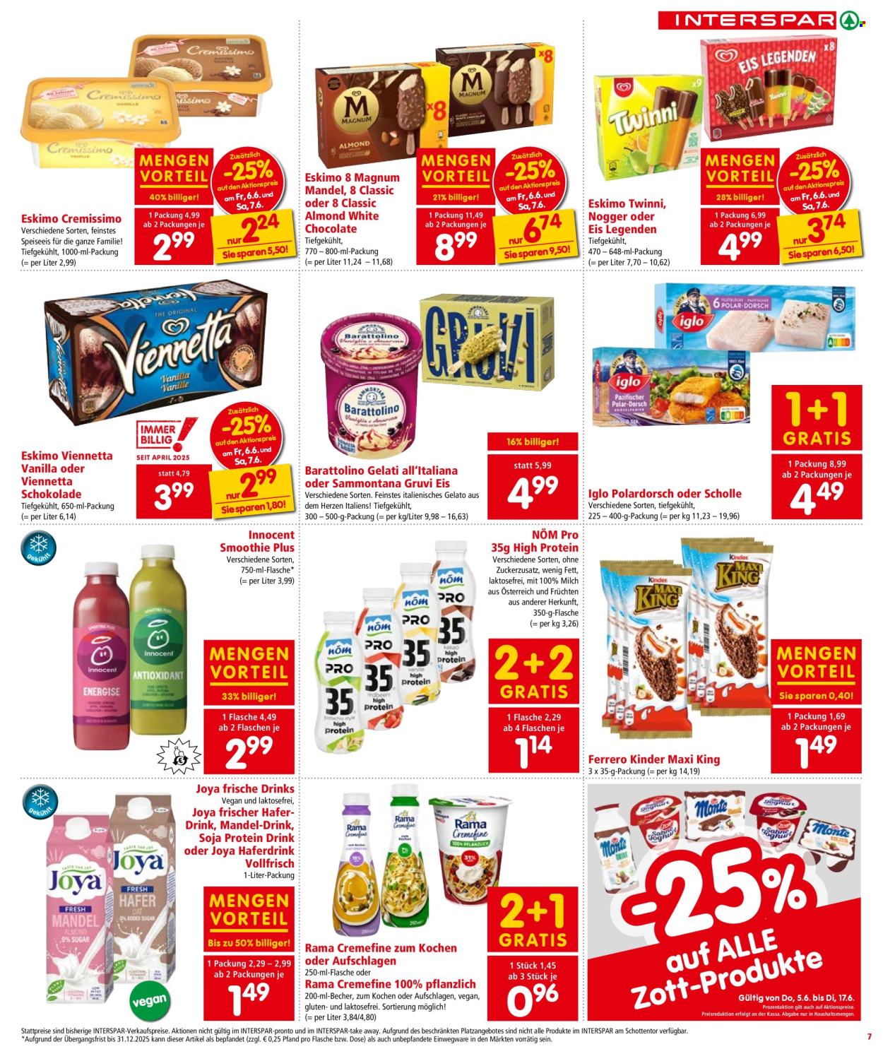 Angebote INTERSPAR - 5.6.2025 - 17.6.2025. Seite 7