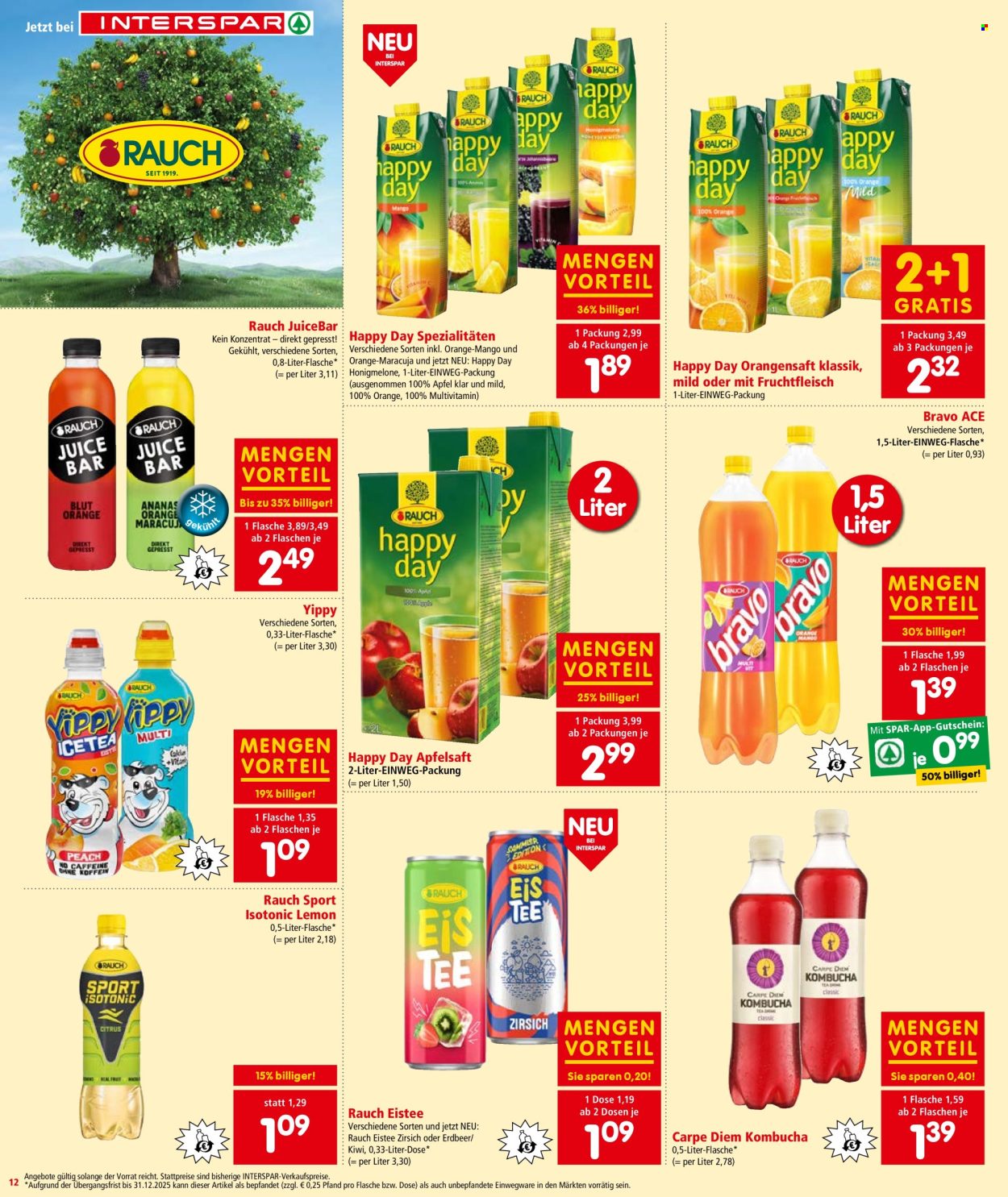 Angebote INTERSPAR - 5.6.2025 - 17.6.2025. Seite 12
