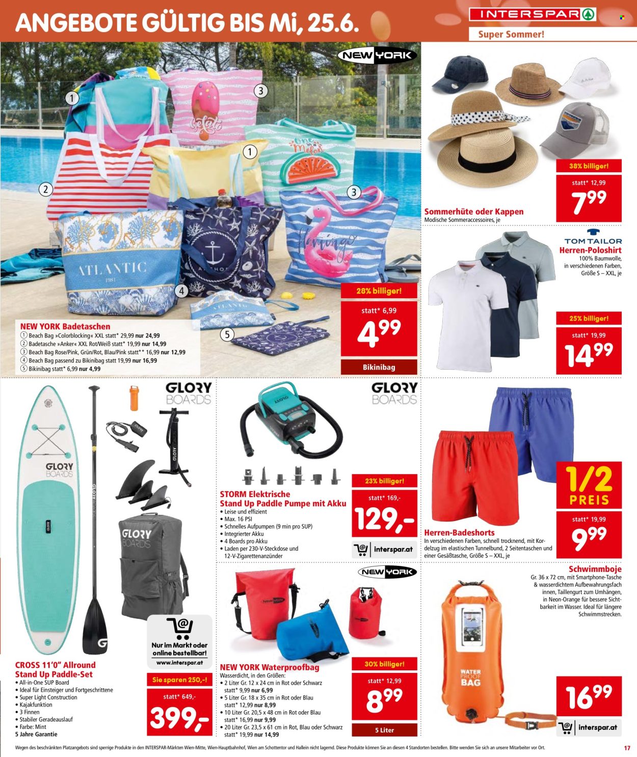 Angebote INTERSPAR - 5.6.2025 - 17.6.2025. Seite 17
