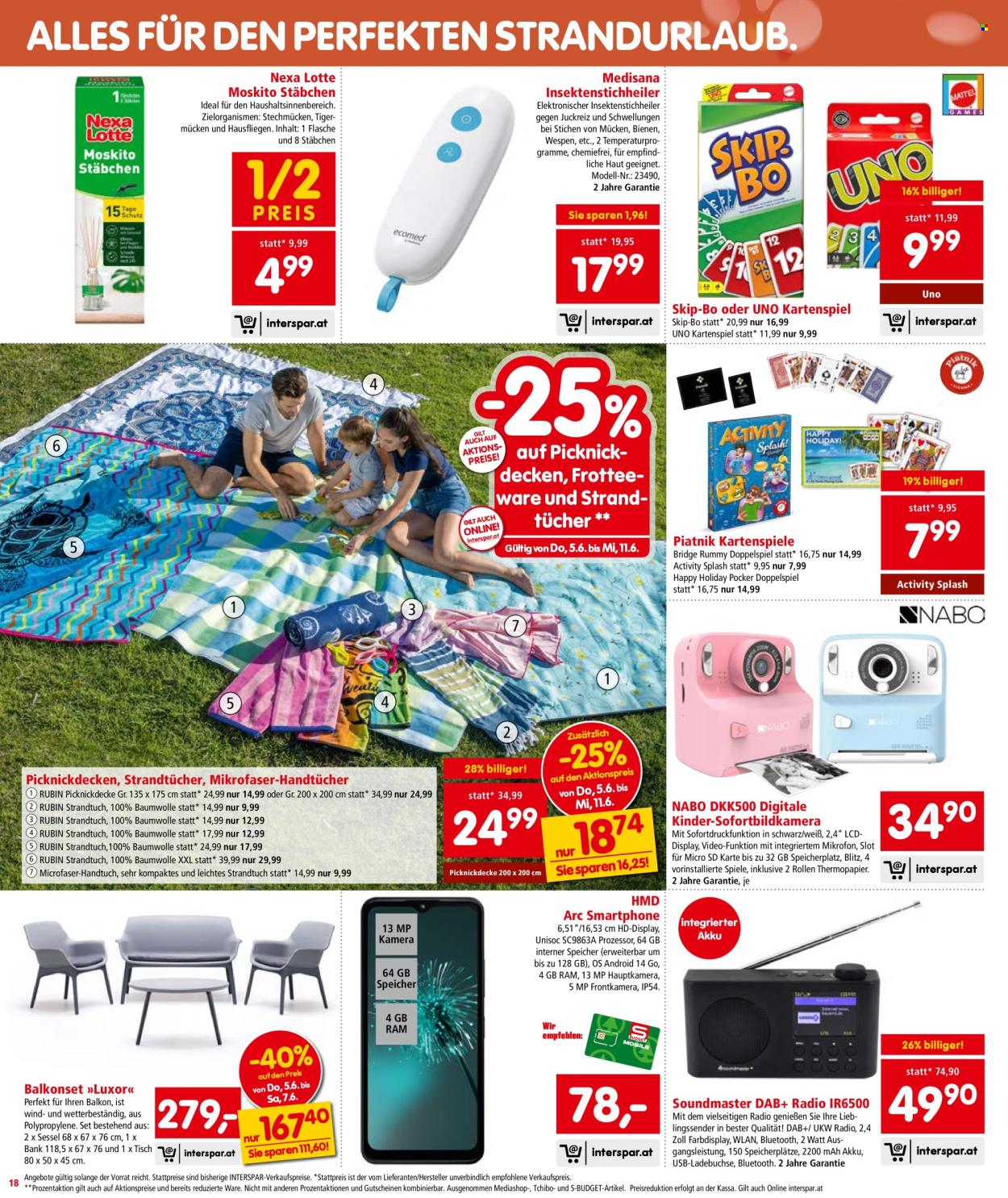 Angebote INTERSPAR - 5.6.2025 - 17.6.2025. Seite 18