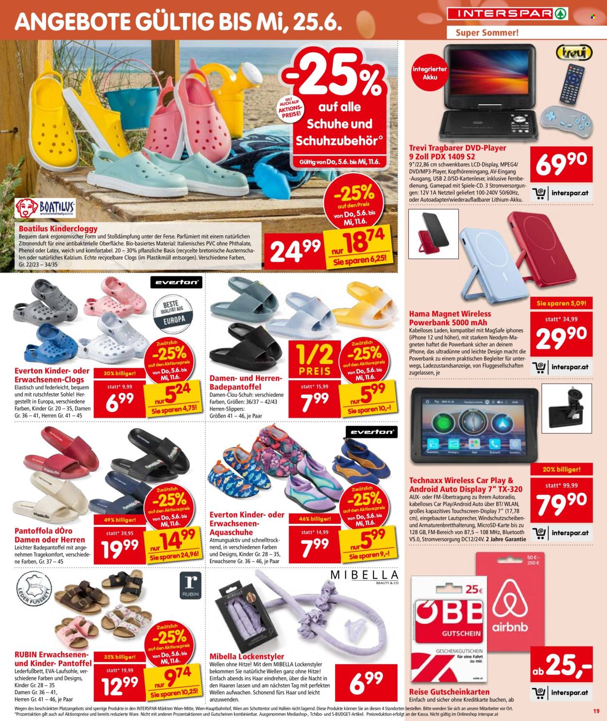 Angebote INTERSPAR - 5.6.2025 - 17.6.2025. Seite 19