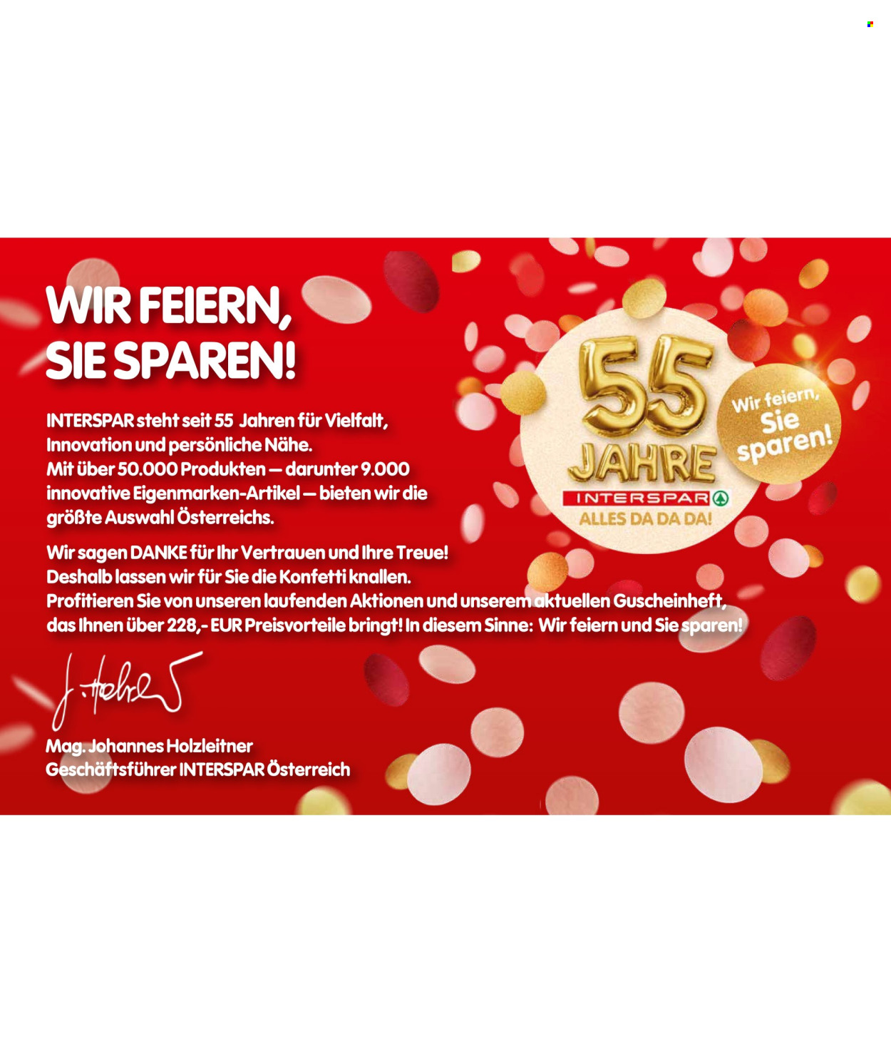 Angebote INTERSPAR - 5.6.2025 - 17.6.2025. Seite 2