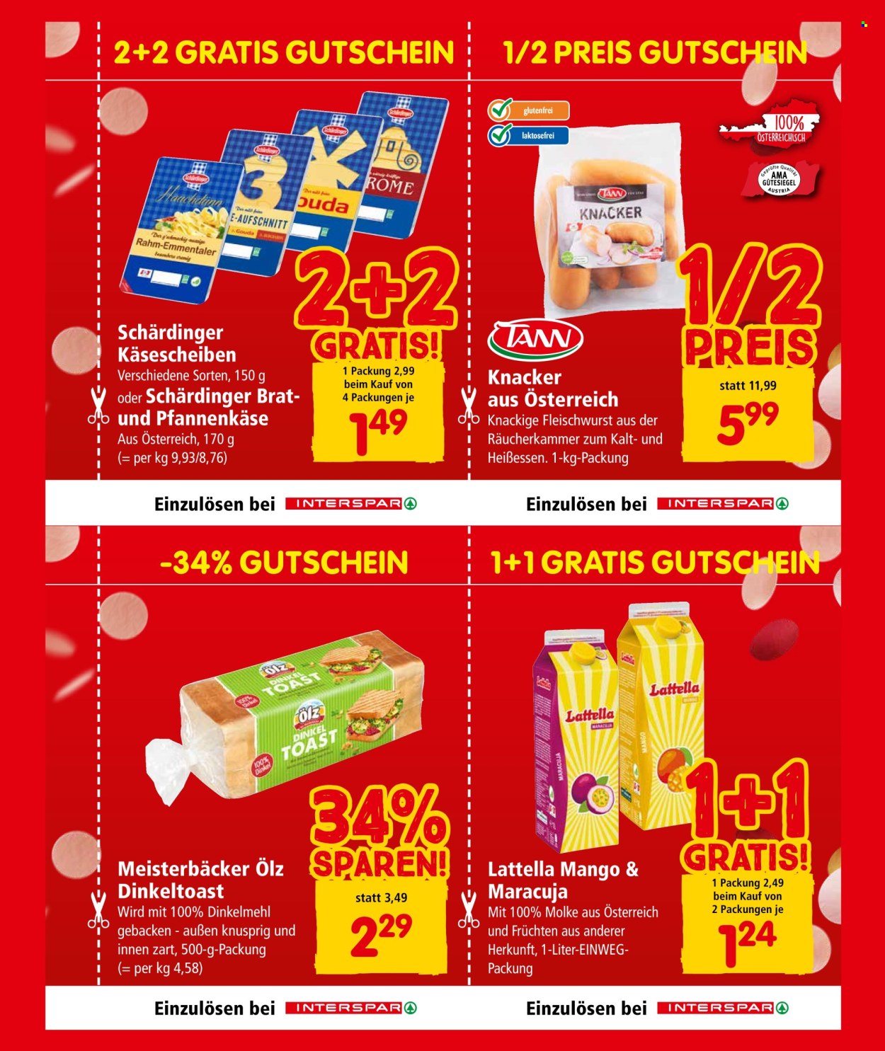 Angebote INTERSPAR - 5.6.2025 - 17.6.2025. Seite 3