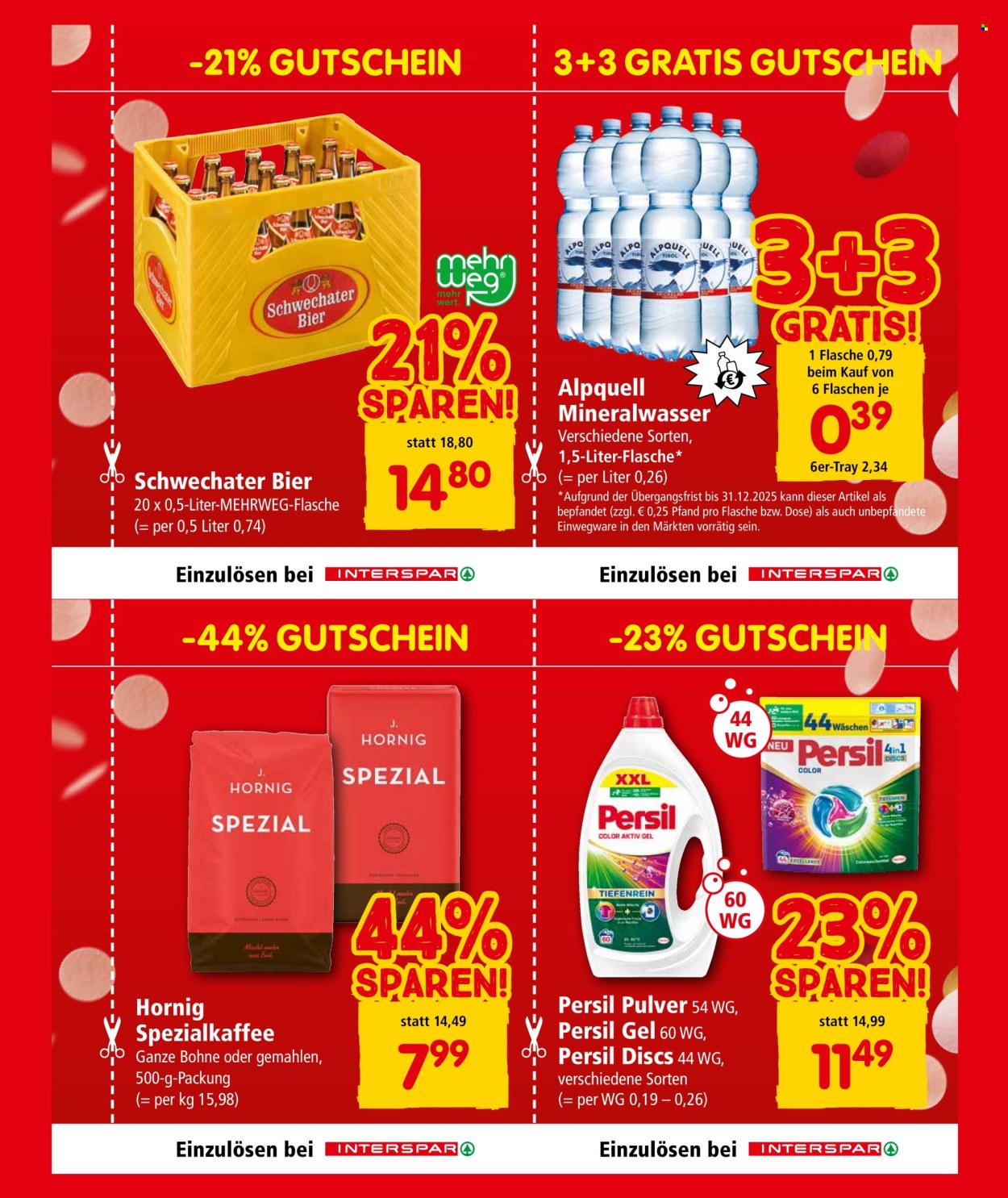Angebote INTERSPAR - 5.6.2025 - 17.6.2025. Seite 9
