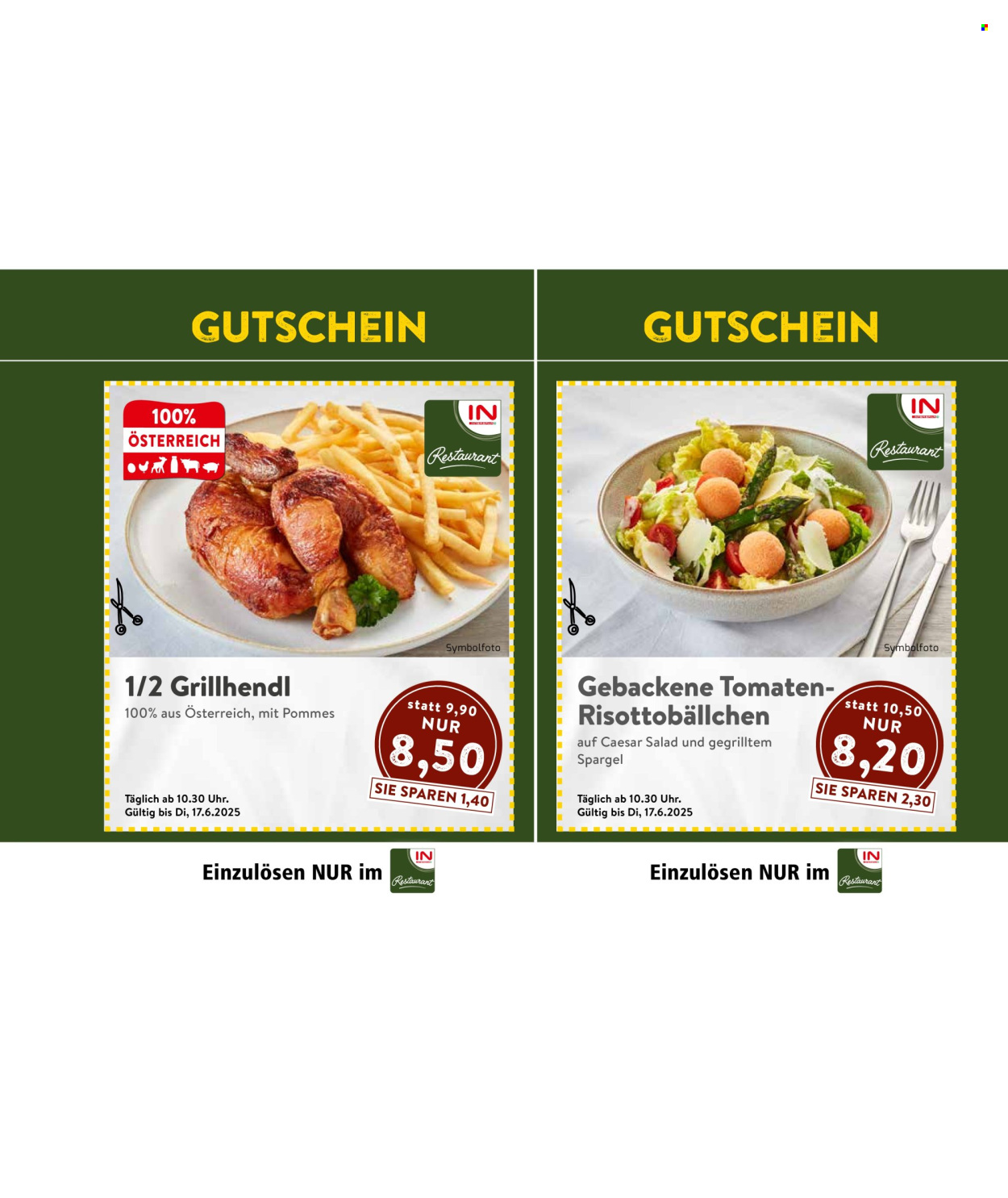 Angebote INTERSPAR - 5.6.2025 - 17.6.2025. Seite 15