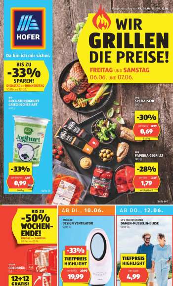 Angebote Hofer - 6.6.2025 - 12.6.2025.