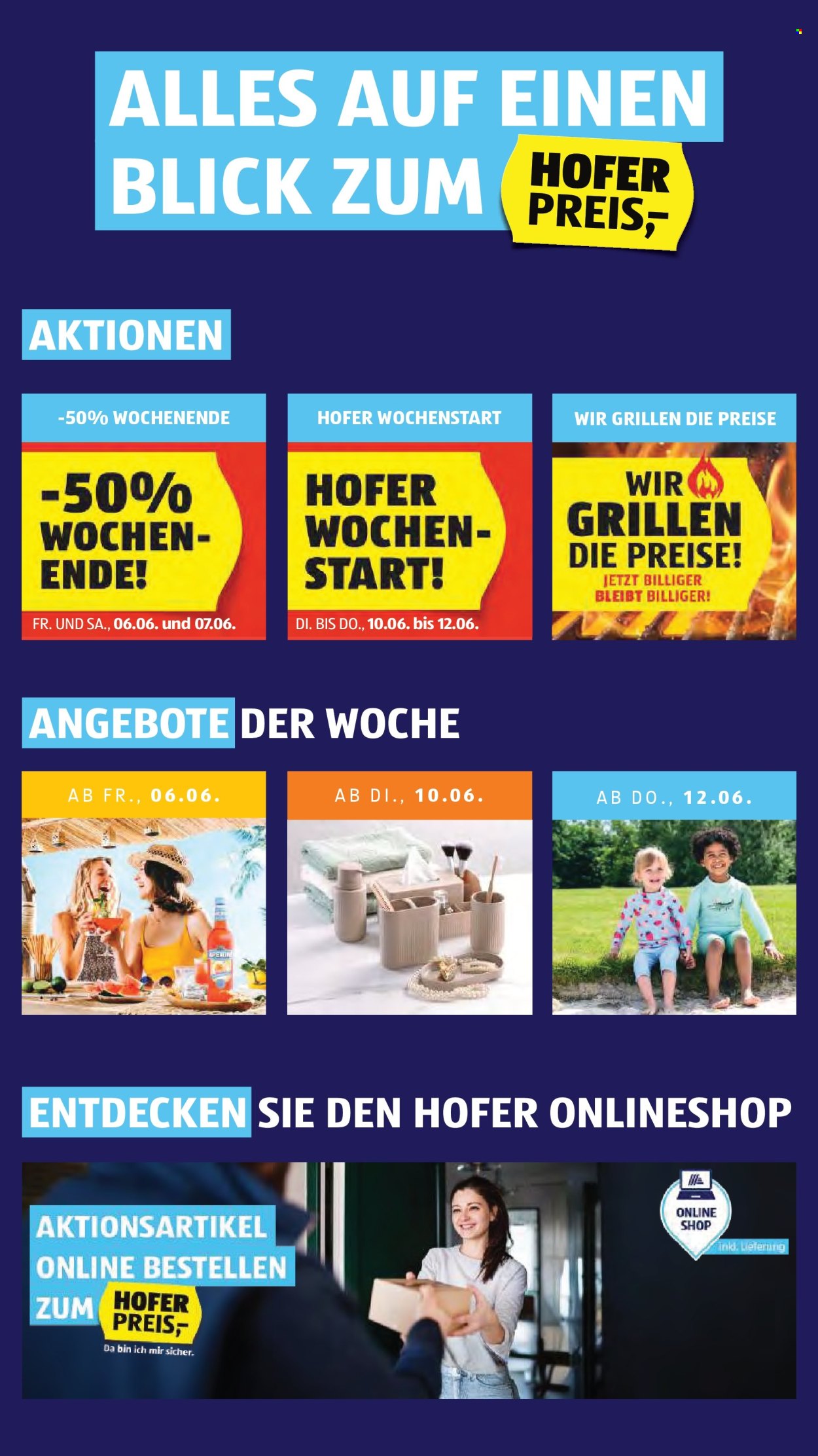 Angebote Hofer - 6.6.2025 - 12.6.2025. Seite 2