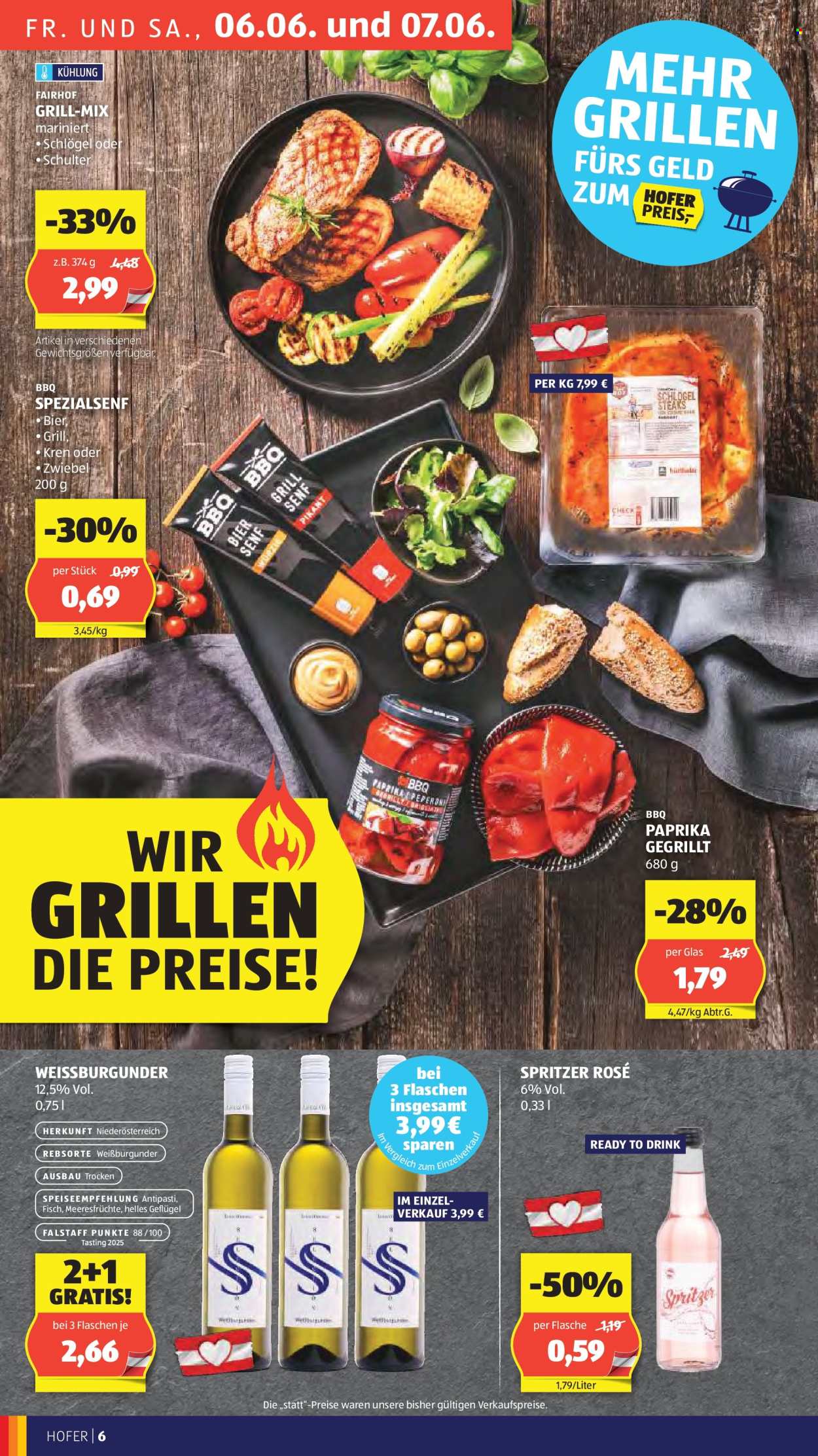 Angebote Hofer - 6.6.2025 - 12.6.2025. Seite 6