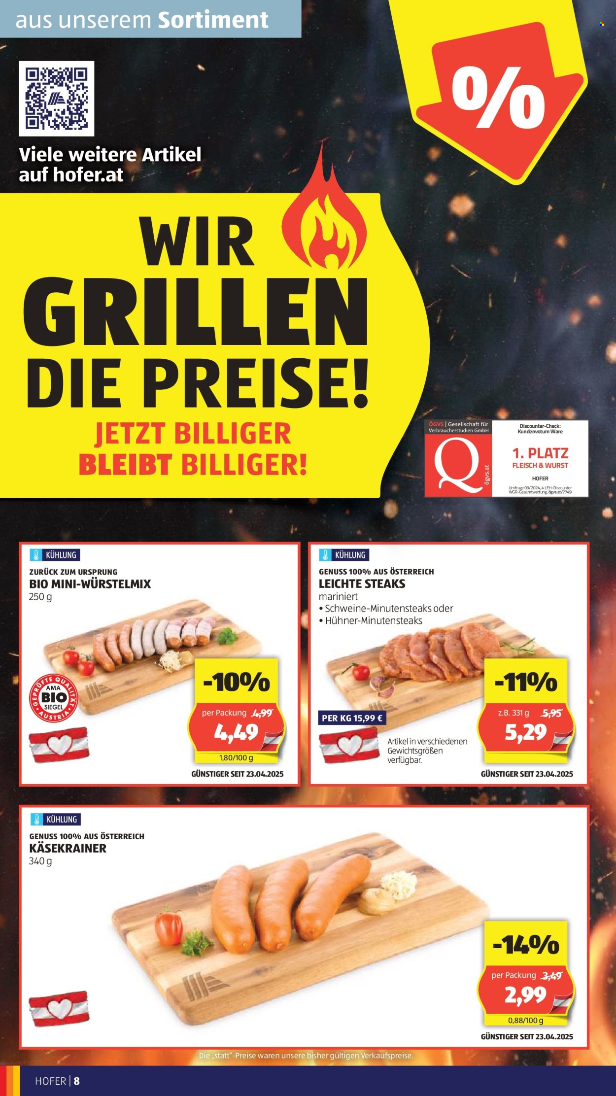 Angebote Hofer - 6.6.2025 - 12.6.2025. Seite 8