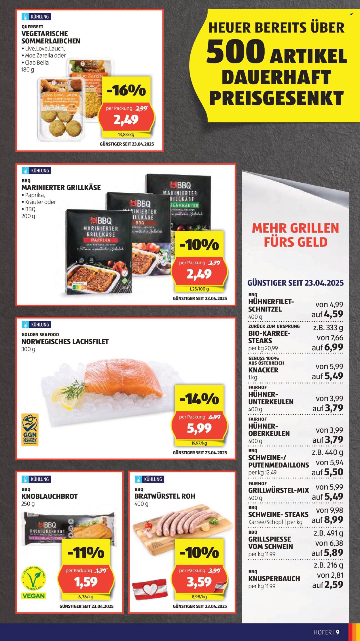Angebote Hofer - 6.6.2025 - 12.6.2025. Seite 9