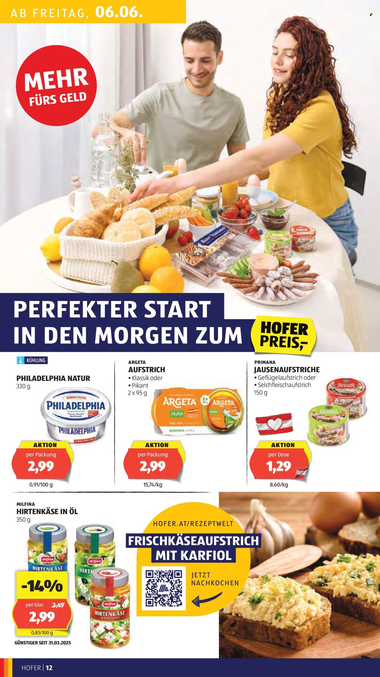 Angebote Hofer - 6.6.2025 - 12.6.2025. Seite 12
