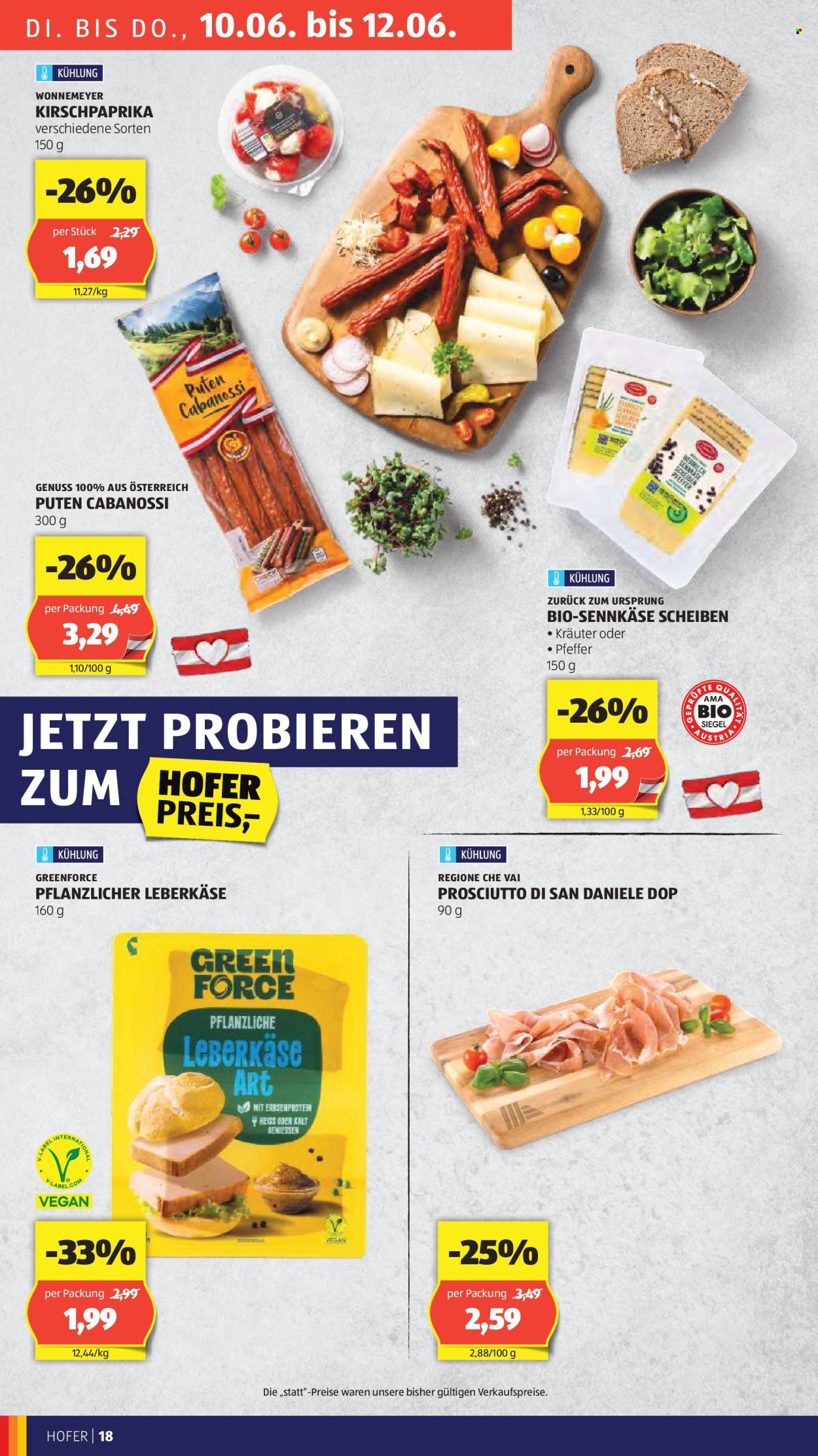 Angebote Hofer - 6.6.2025 - 12.6.2025. Seite 18