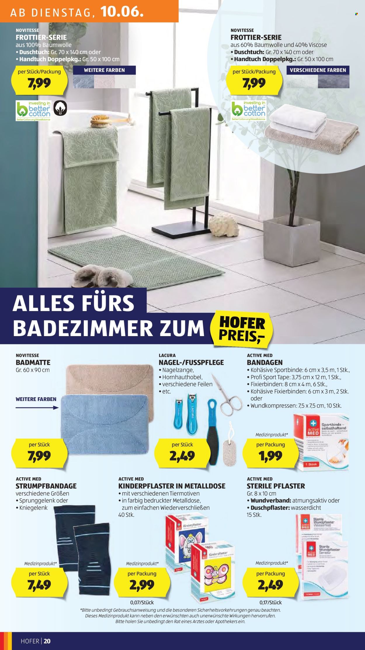 Angebote Hofer - 6.6.2025 - 12.6.2025. Seite 22