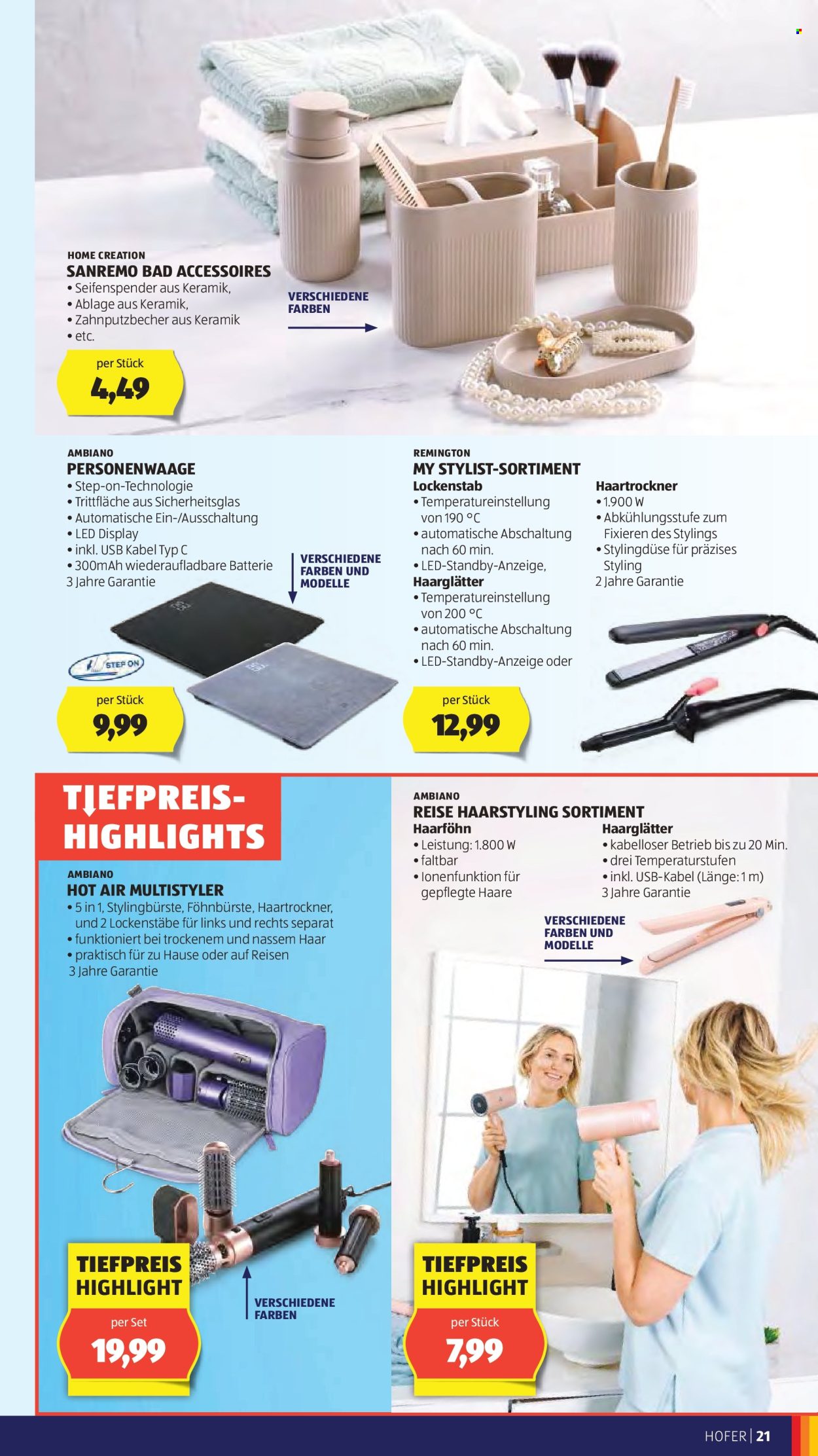 Angebote Hofer - 6.6.2025 - 12.6.2025. Seite 23