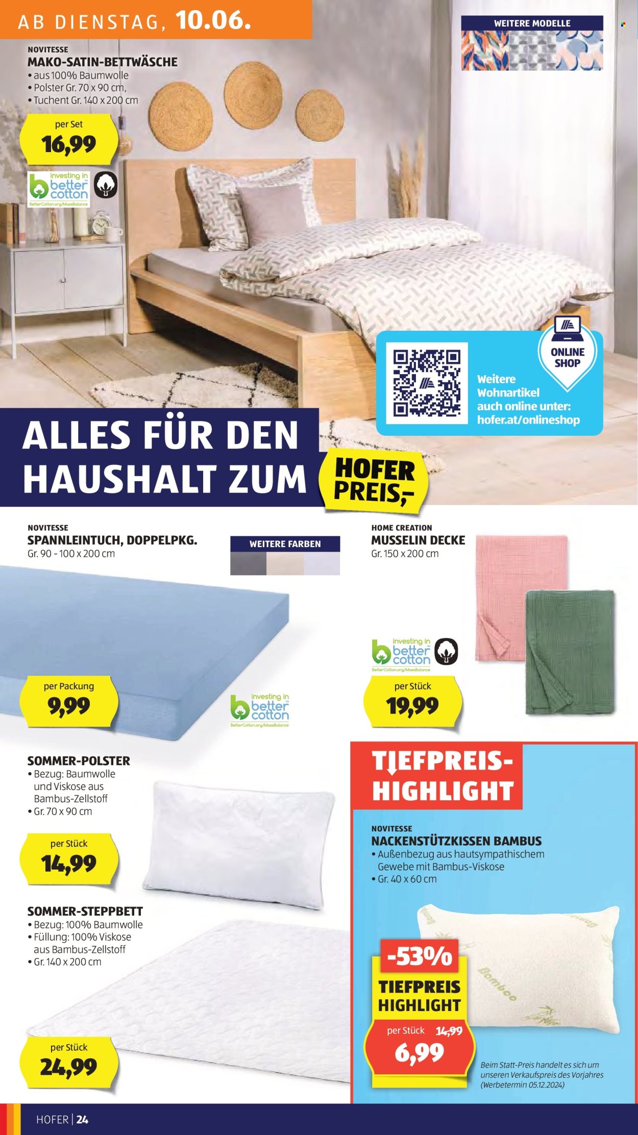 Angebote Hofer - 6.6.2025 - 12.6.2025. Seite 26