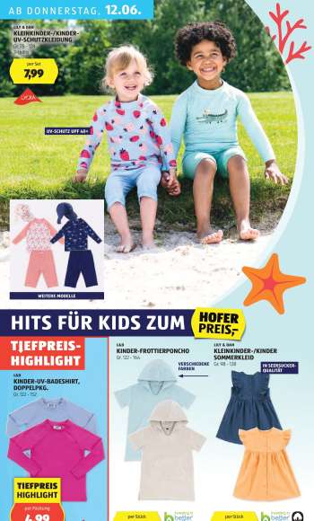 thumbnail - KLEINKINDER-/KINDER SOMMERKLEID