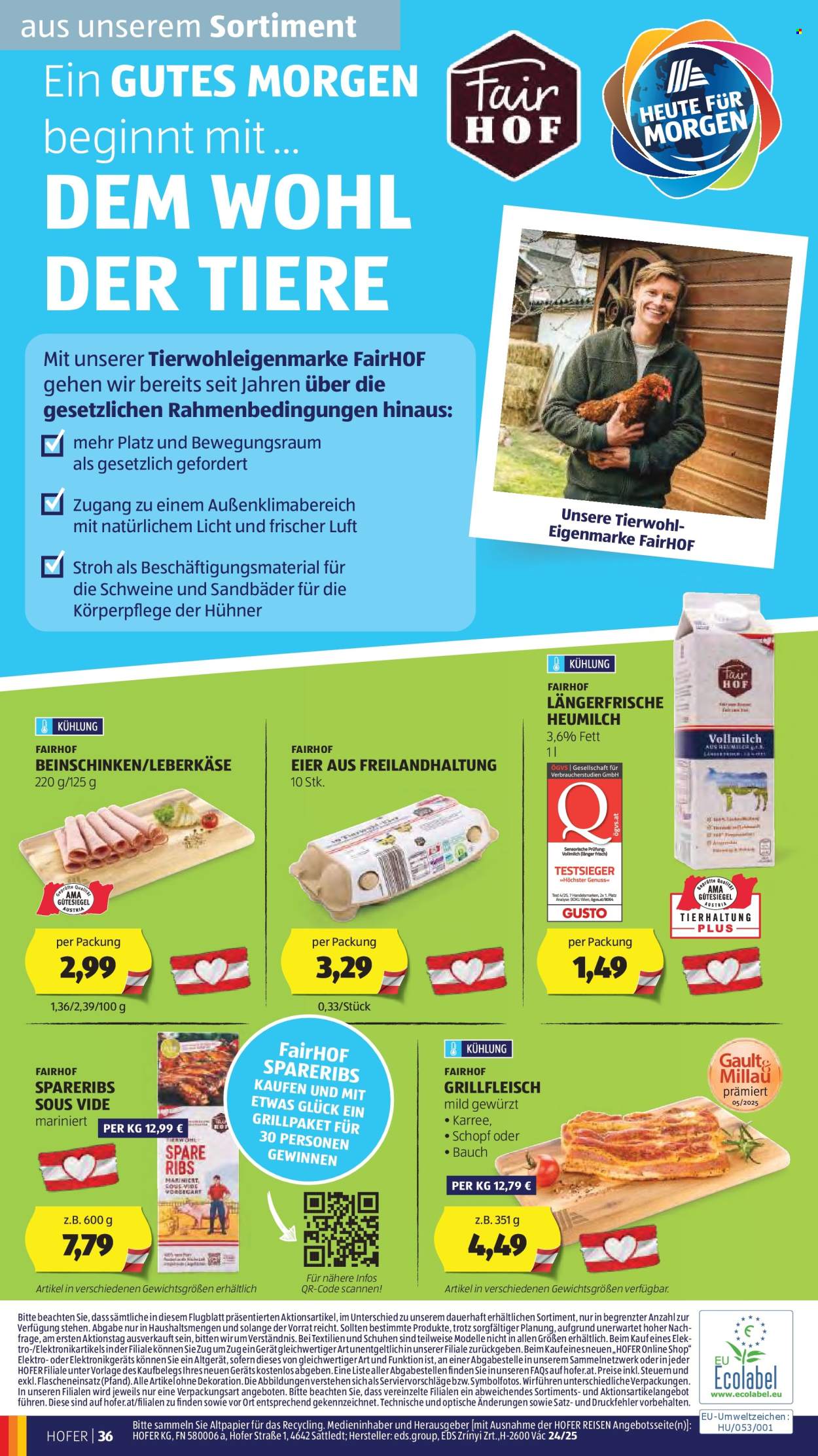Angebote Hofer - 6.6.2025 - 12.6.2025. Seite 38