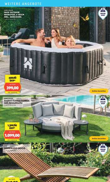 thumbnail - DROP OUTDOOR WHIRLPOOL Ø 185CM INKL. ABDECKUNG