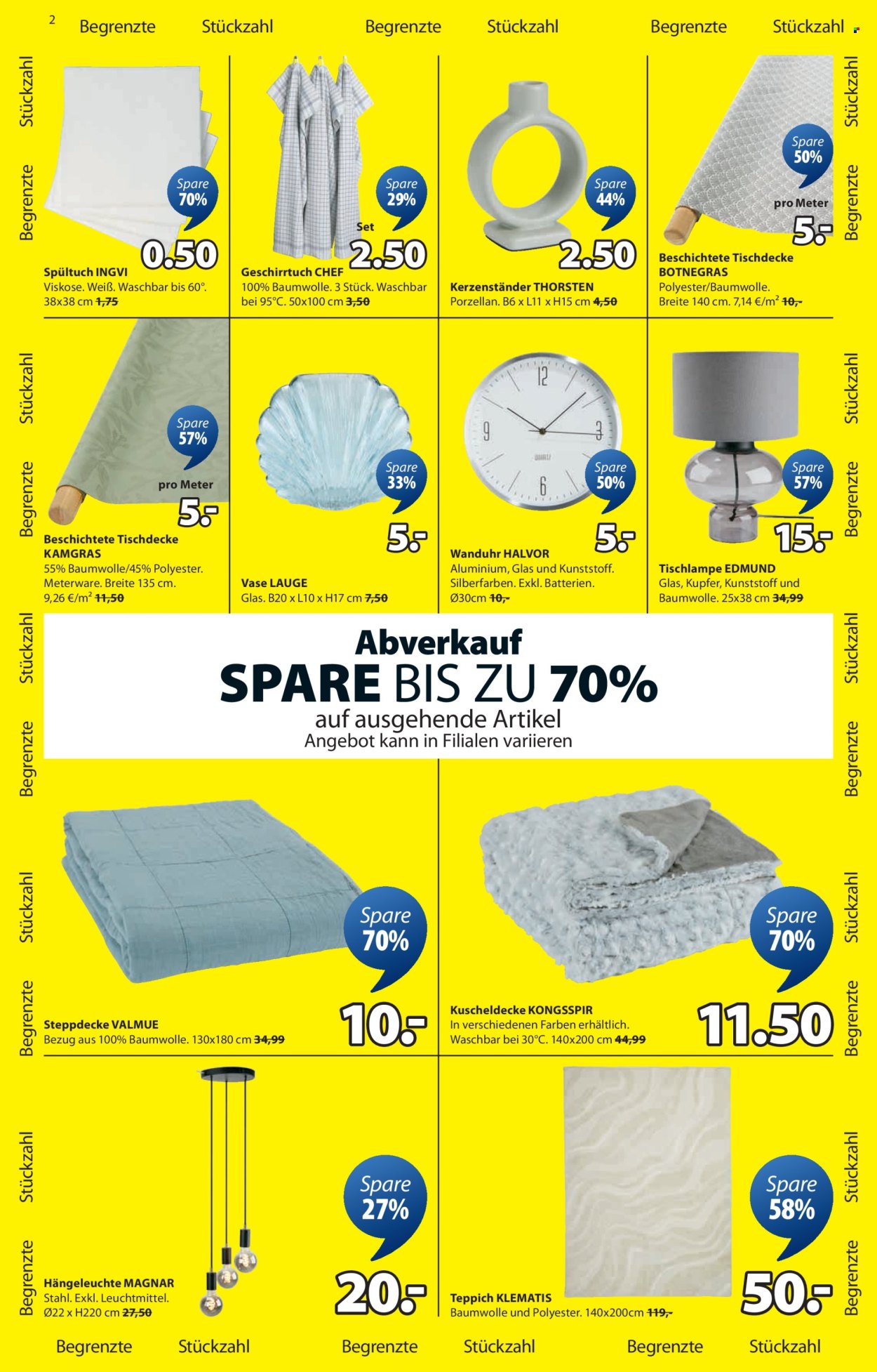 Angebote JYSK - 4.6.2025 - 8.7.2025. Seite 2