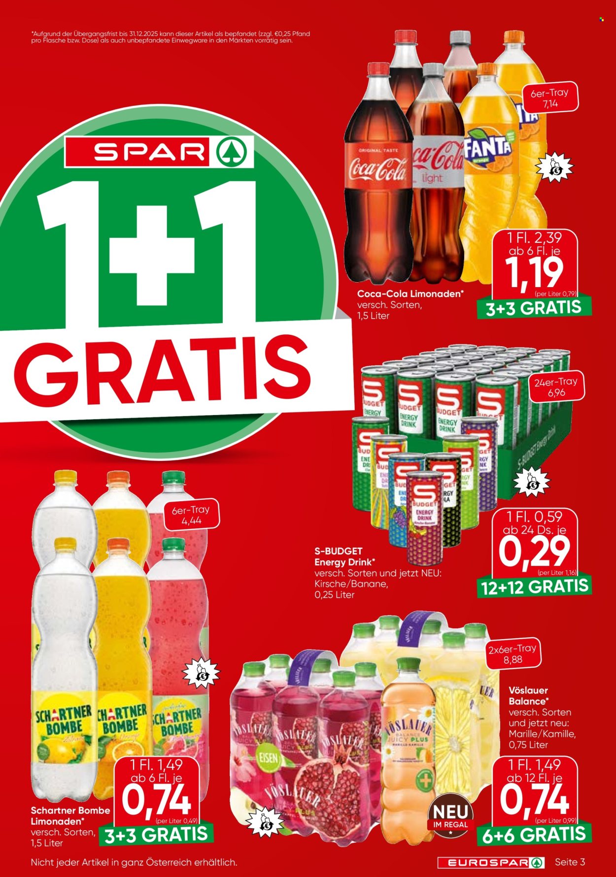 Angebote EUROSPAR - 5.6.2025 - 17.6.2025. Seite 3