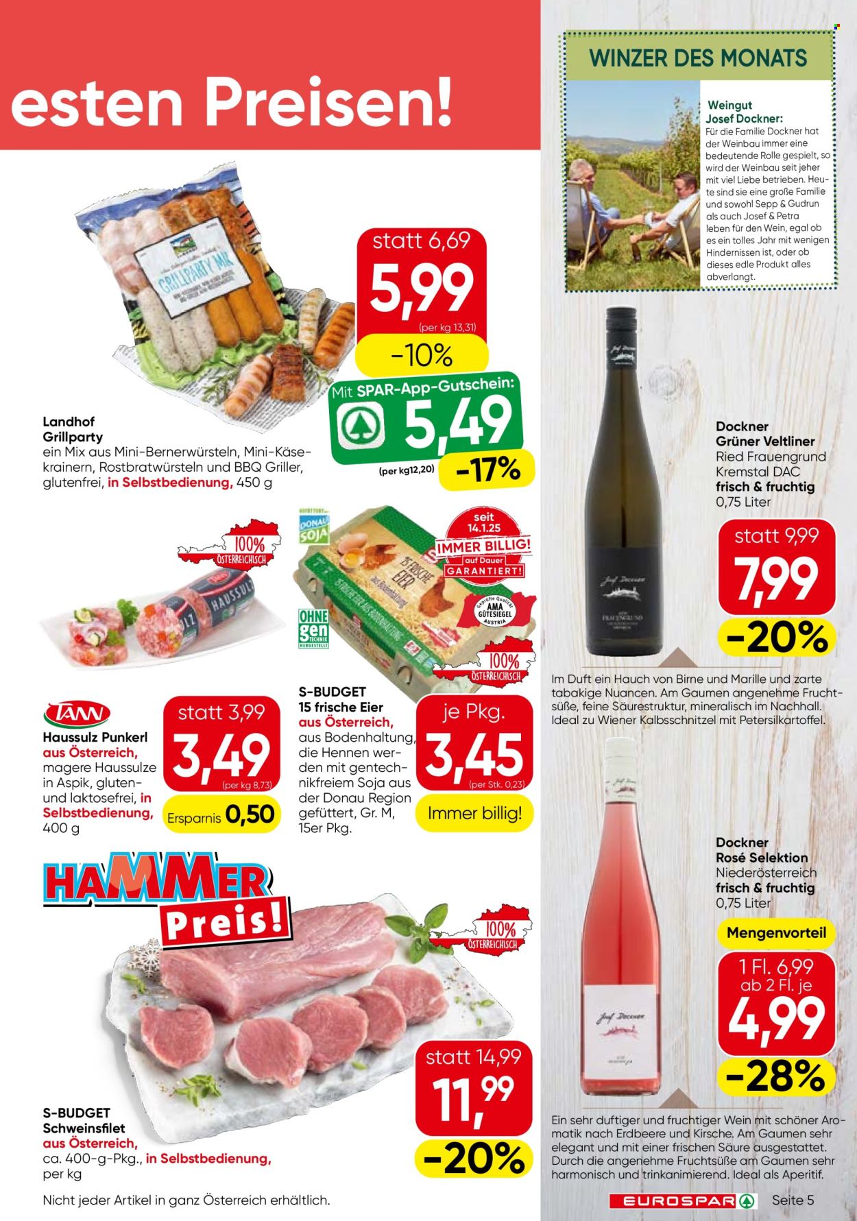 Angebote EUROSPAR - 5.6.2025 - 17.6.2025. Seite 5