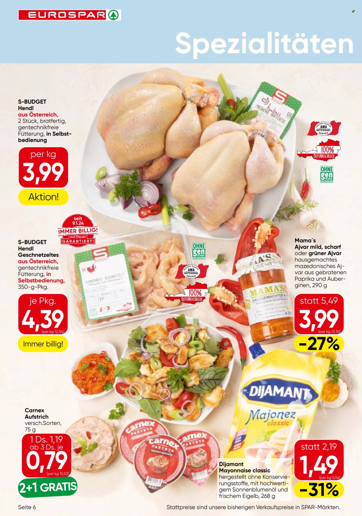 Angebote EUROSPAR - 5.6.2025 - 17.6.2025. Seite 6
