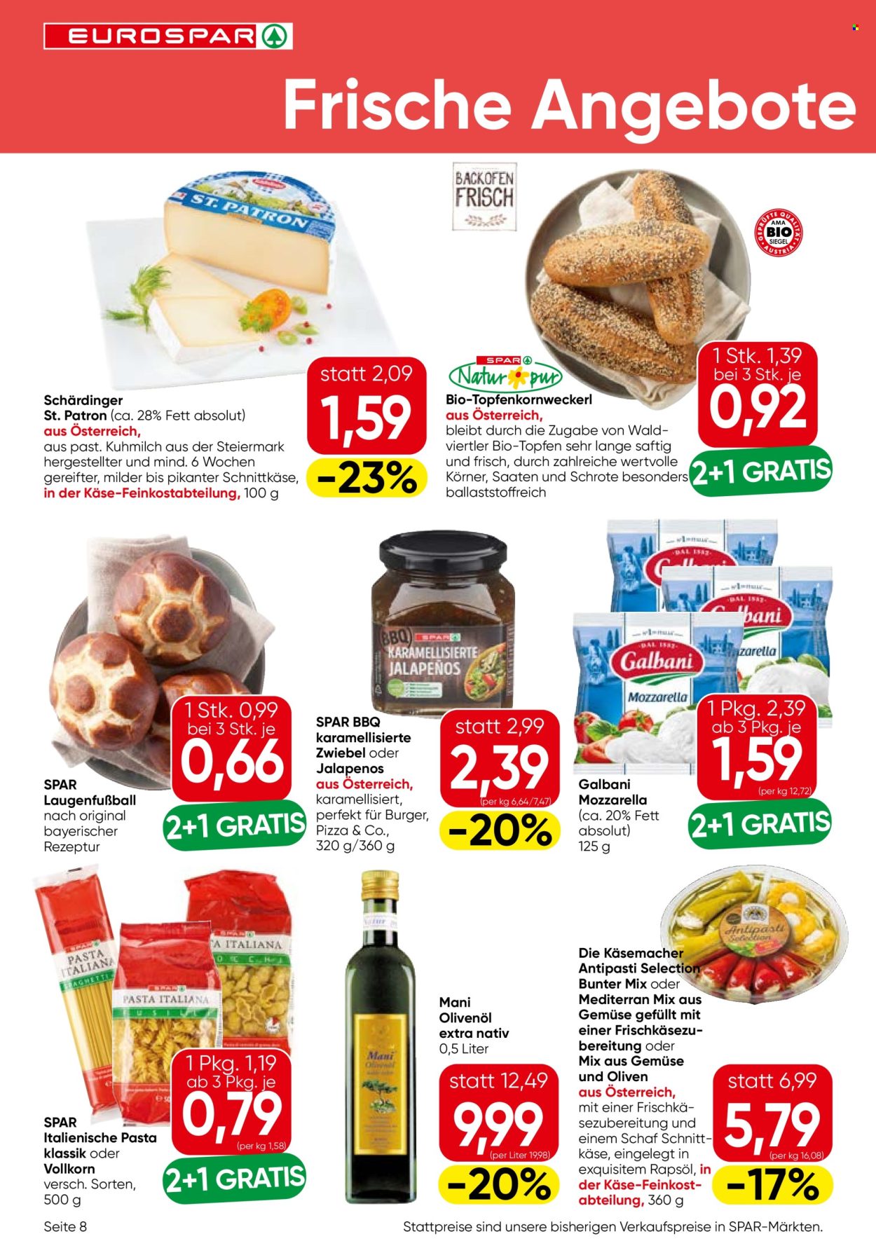Angebote EUROSPAR - 5.6.2025 - 17.6.2025. Seite 8