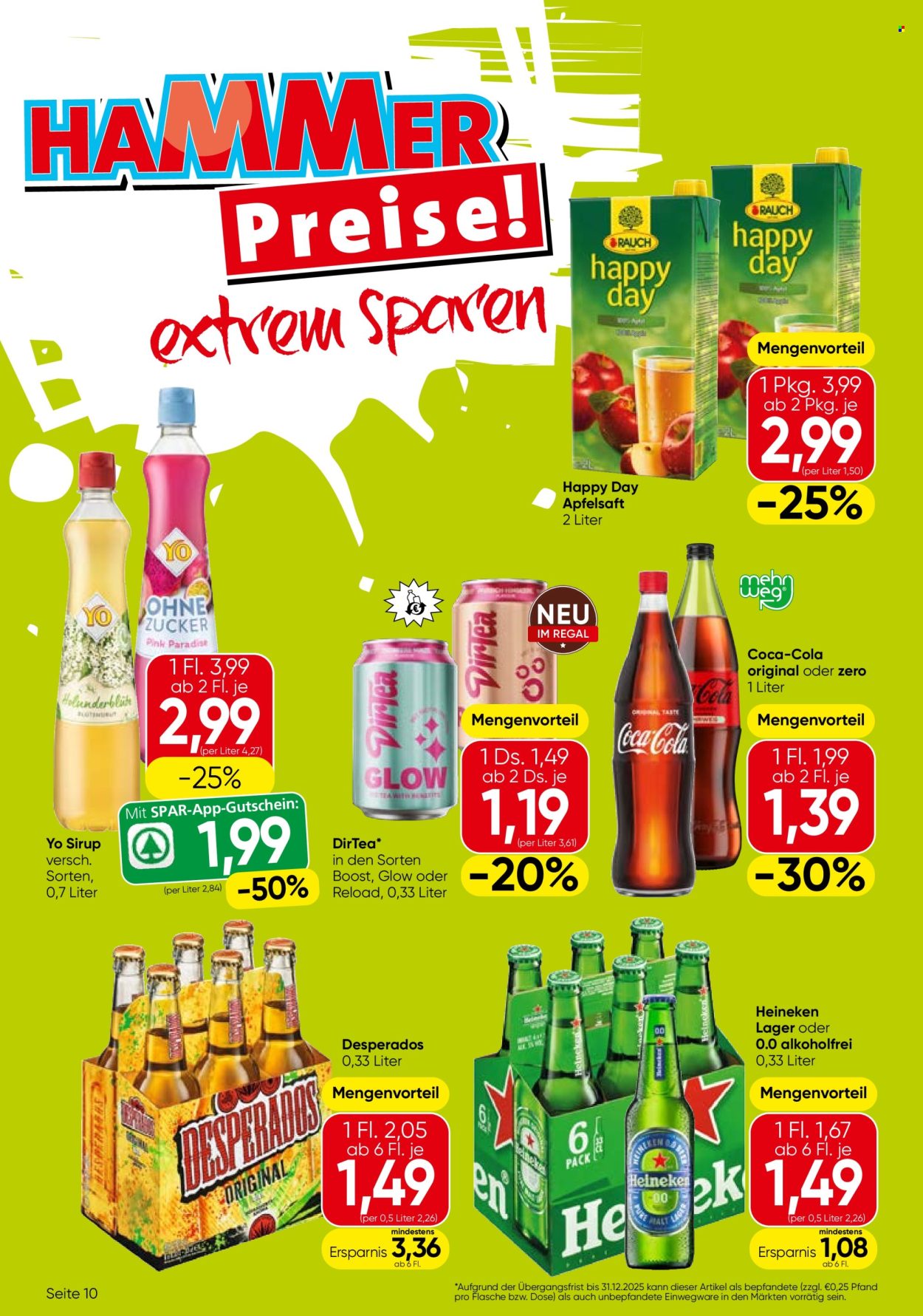 Angebote EUROSPAR - 5.6.2025 - 17.6.2025. Seite 10