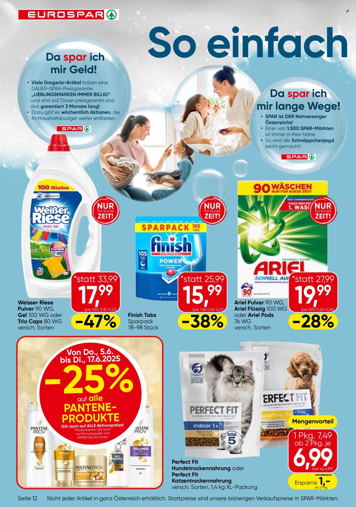 Angebote EUROSPAR - 5.6.2025 - 17.6.2025. Seite 12