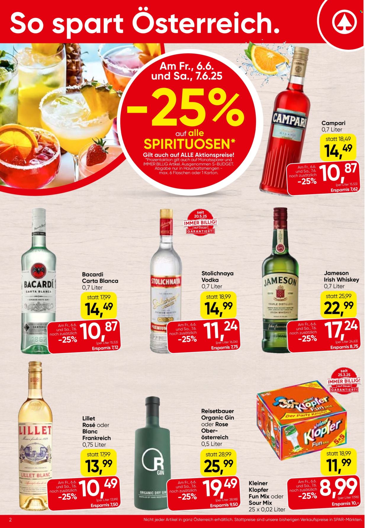 Angebote SPAR - 5.6.2025 - 17.6.2025. Seite 2