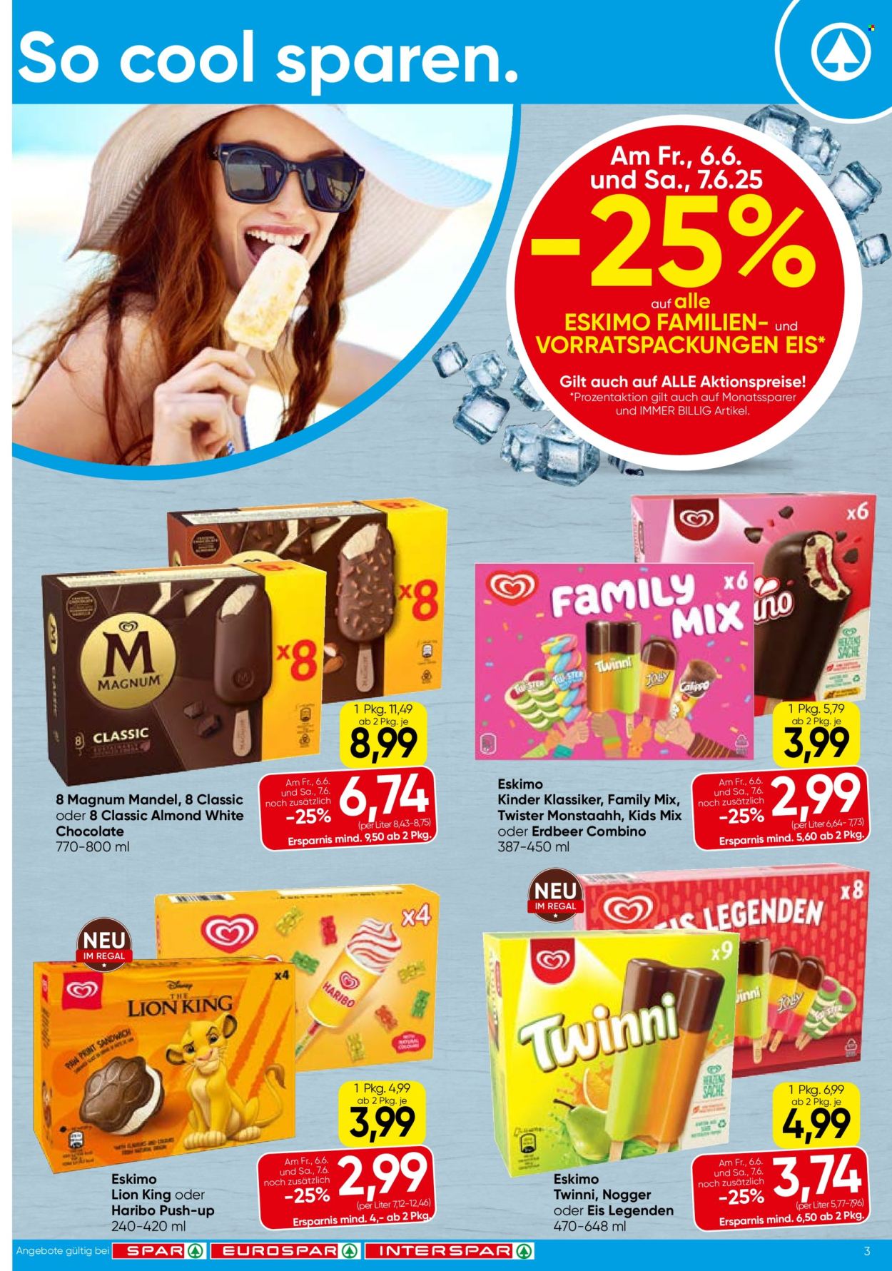 Angebote SPAR - 5.6.2025 - 17.6.2025. Seite 3