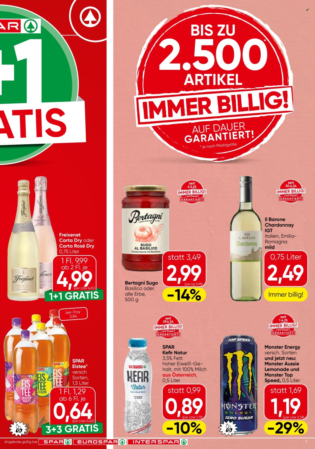 Angebote SPAR - 5.6.2025 - 17.6.2025. Seite 7