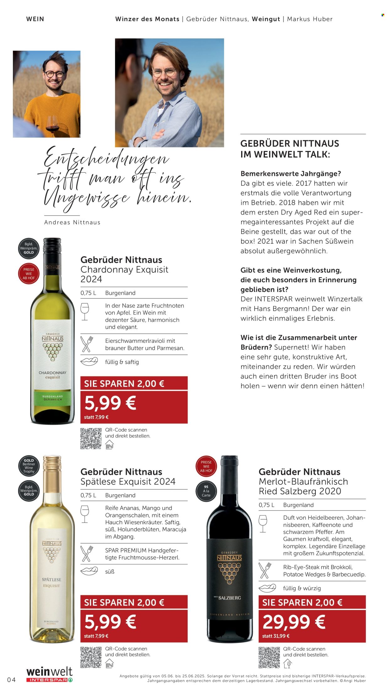 Angebote INTERSPAR - 5.6.2025 - 25.6.2025. Seite 4