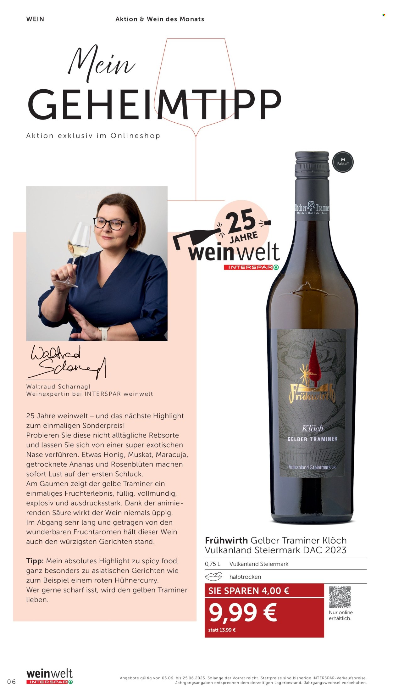 Angebote INTERSPAR - 5.6.2025 - 25.6.2025. Seite 6