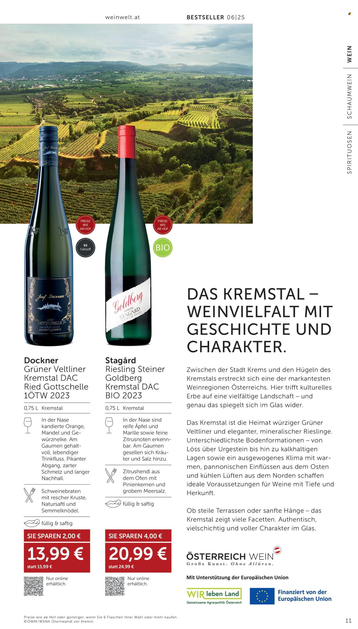 Angebote INTERSPAR - 5.6.2025 - 25.6.2025. Seite 11